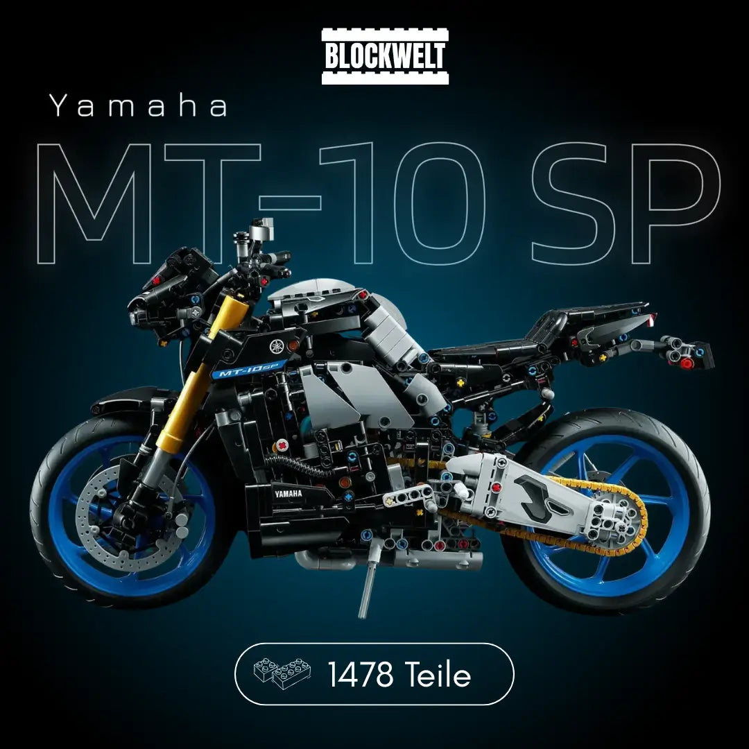 Ultimative Superbikes-Kollektion – M 1000 RR | MT-10 SP | Panigale V4 S