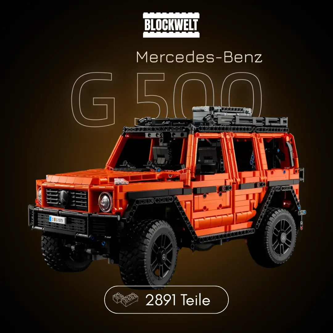 G 500 (2891 teile)