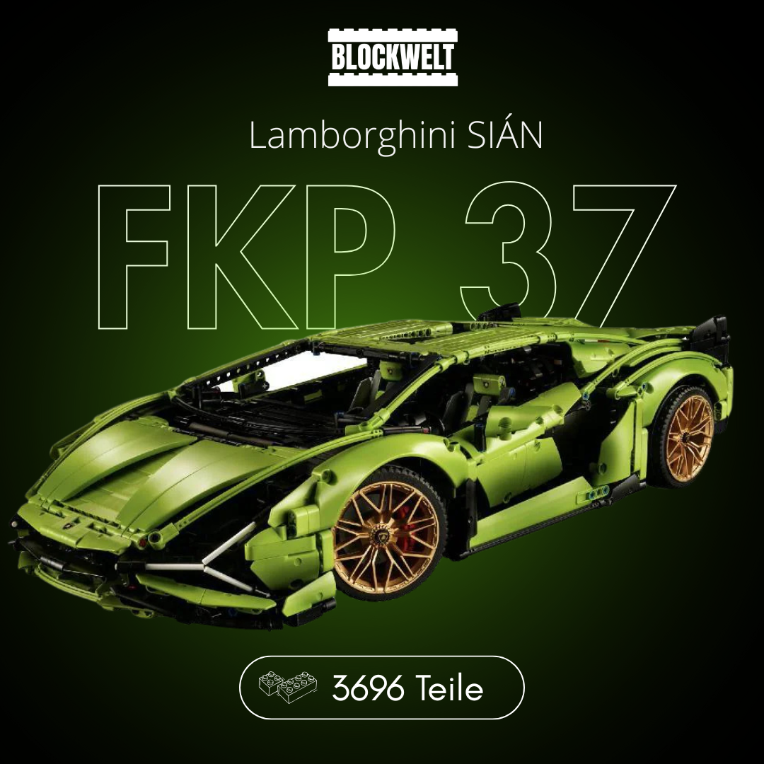 Ultimative Supersportwagen-Kollektion – Chiron | Daytona SP3 | Sián FKP 37