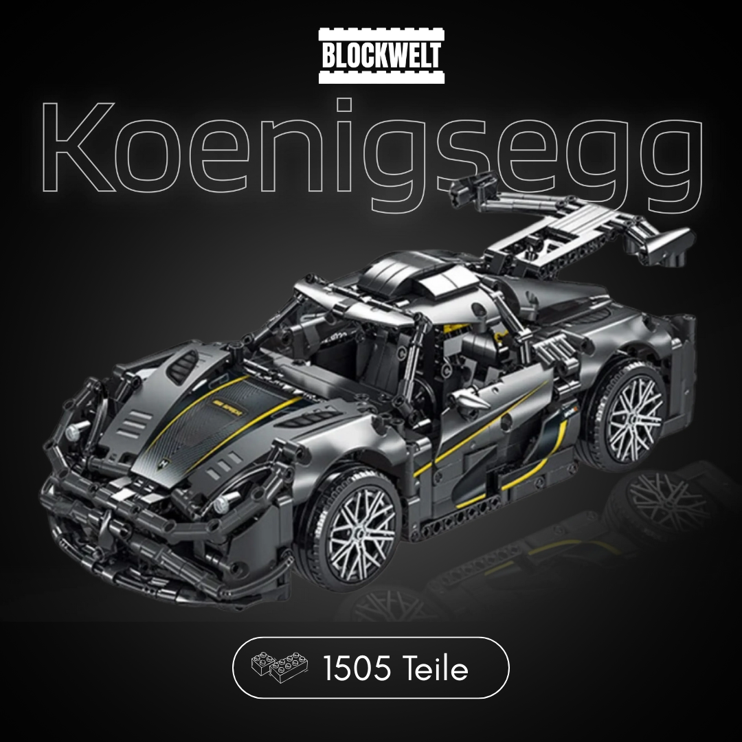 One:1 – Modellbausatz (1505 Teile)