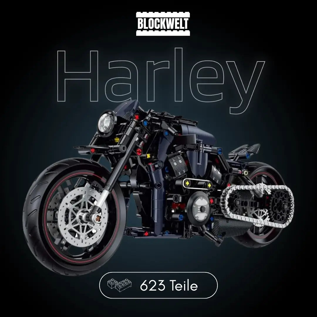 H.Davidson Black Rod (623 teile)