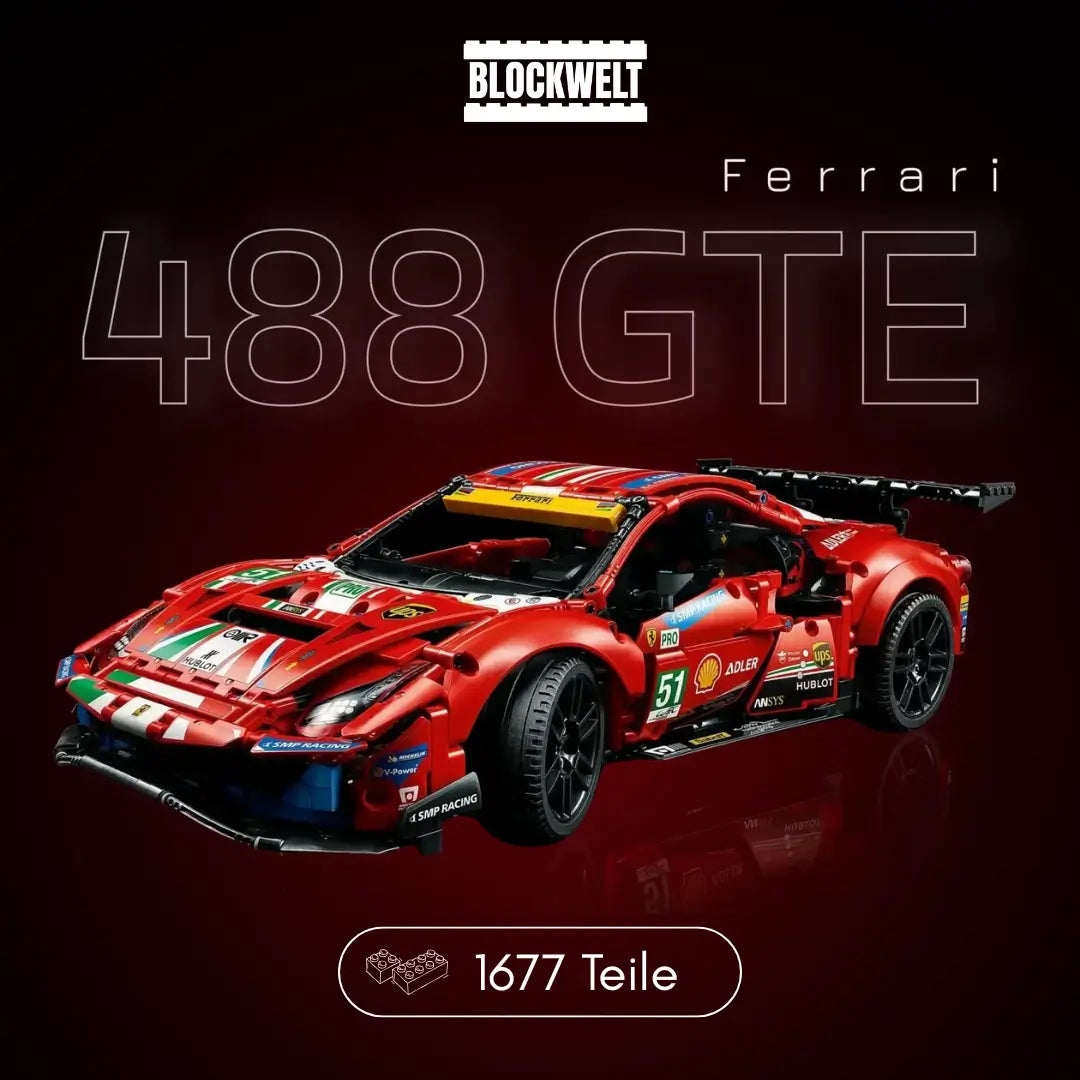 Ultimative Rennwagen-Kollektion –488 GTE | FD GT (2022) | 911 RSR