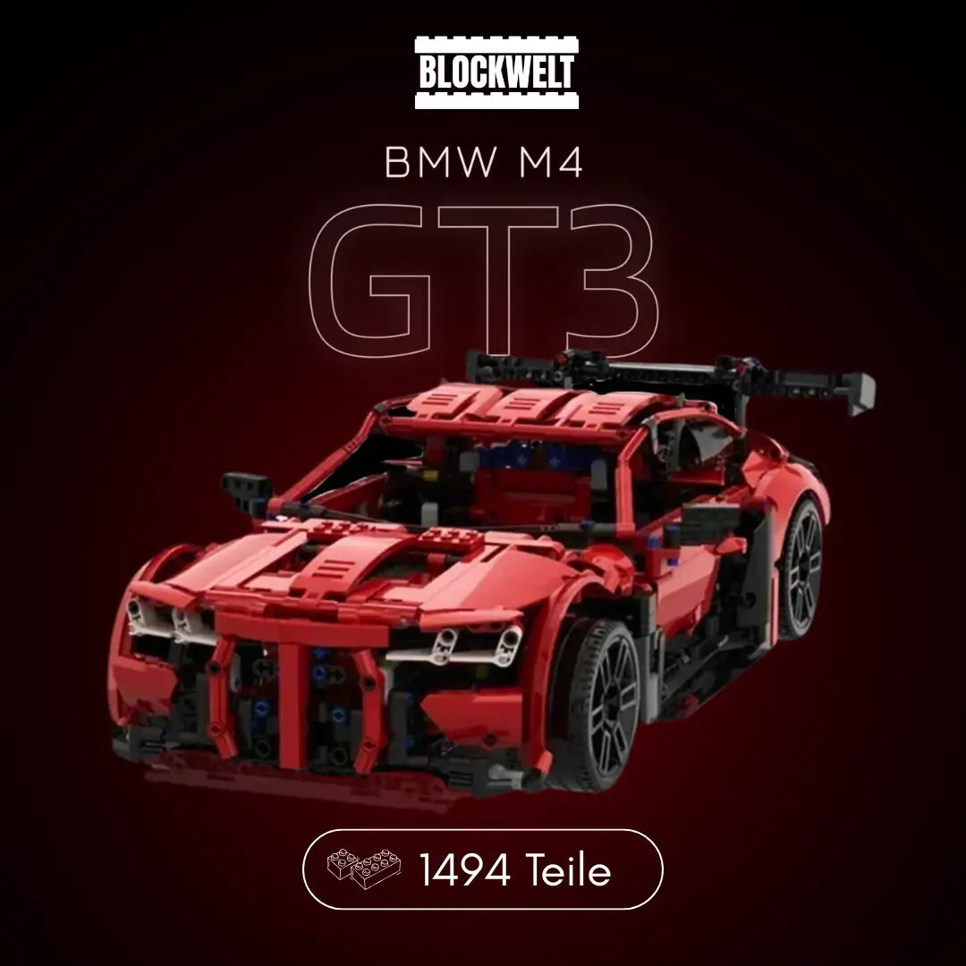 M4 GT3 (1494 teile)