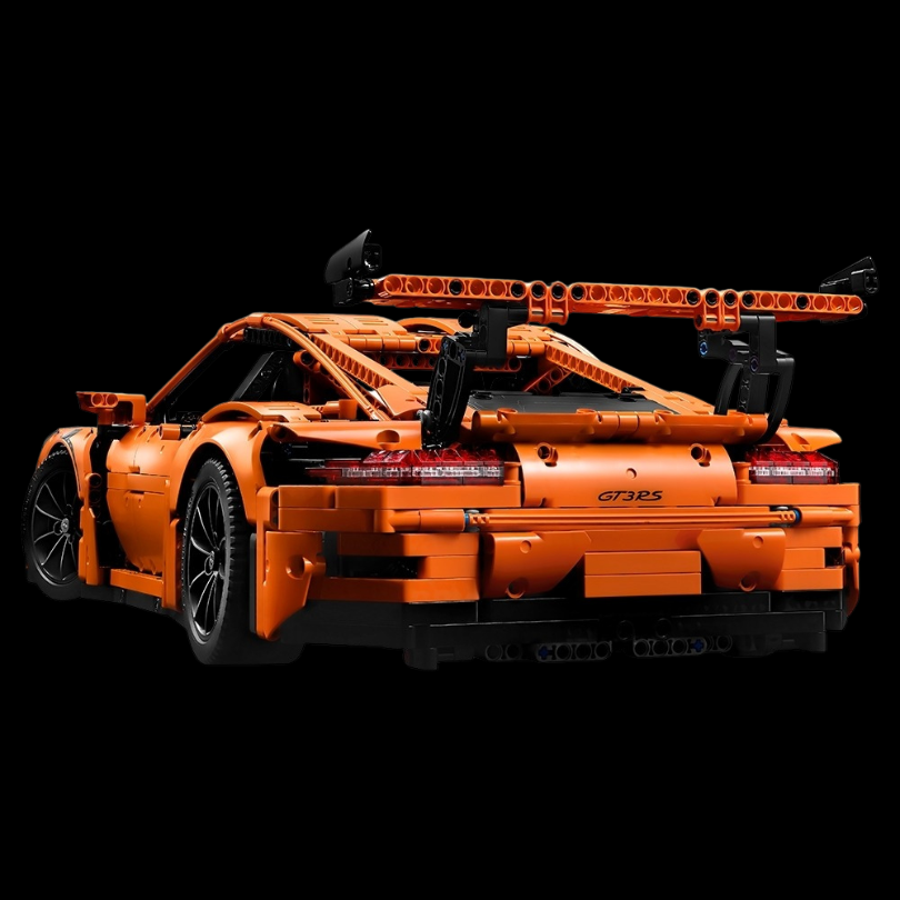 911 GT3 RS – Modellbausatz (2704 Teile)