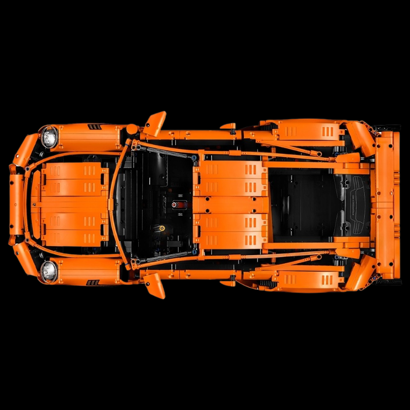 911 GT3 RS – Modellbausatz (2704 Teile)