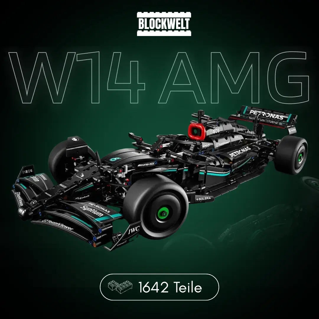 Ultimative Formel-1-Kollektion – AMG F1 W14 | MCL F1 (Orange-Blau) | Racing RB20