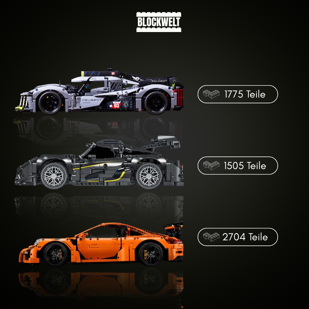 Ultimative Hypercar-Kollektion – 9X8 Le Mans | One:1 | 911 GT3 RS