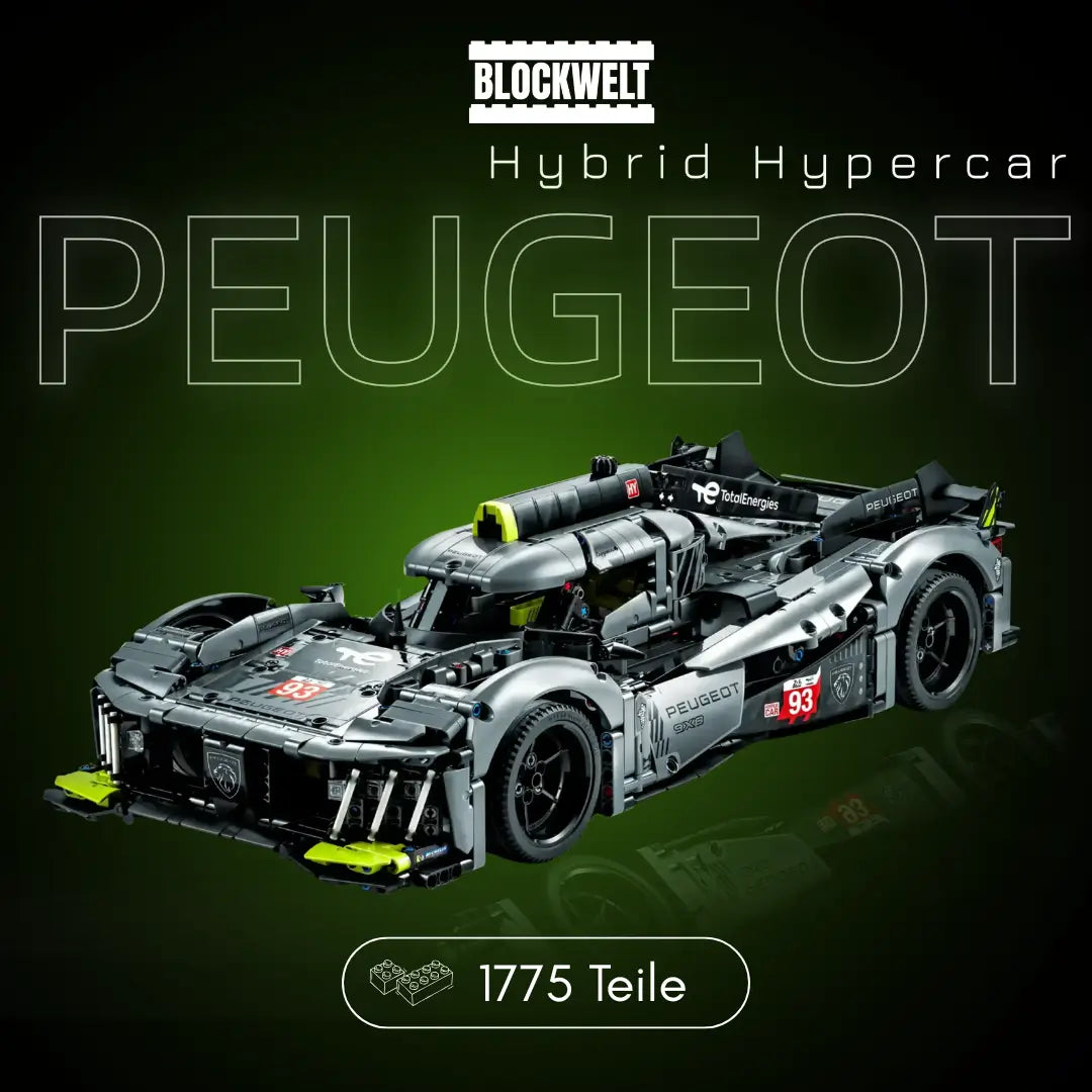 9x8 LeMan Hybrid Hypercar (1775 teile)
