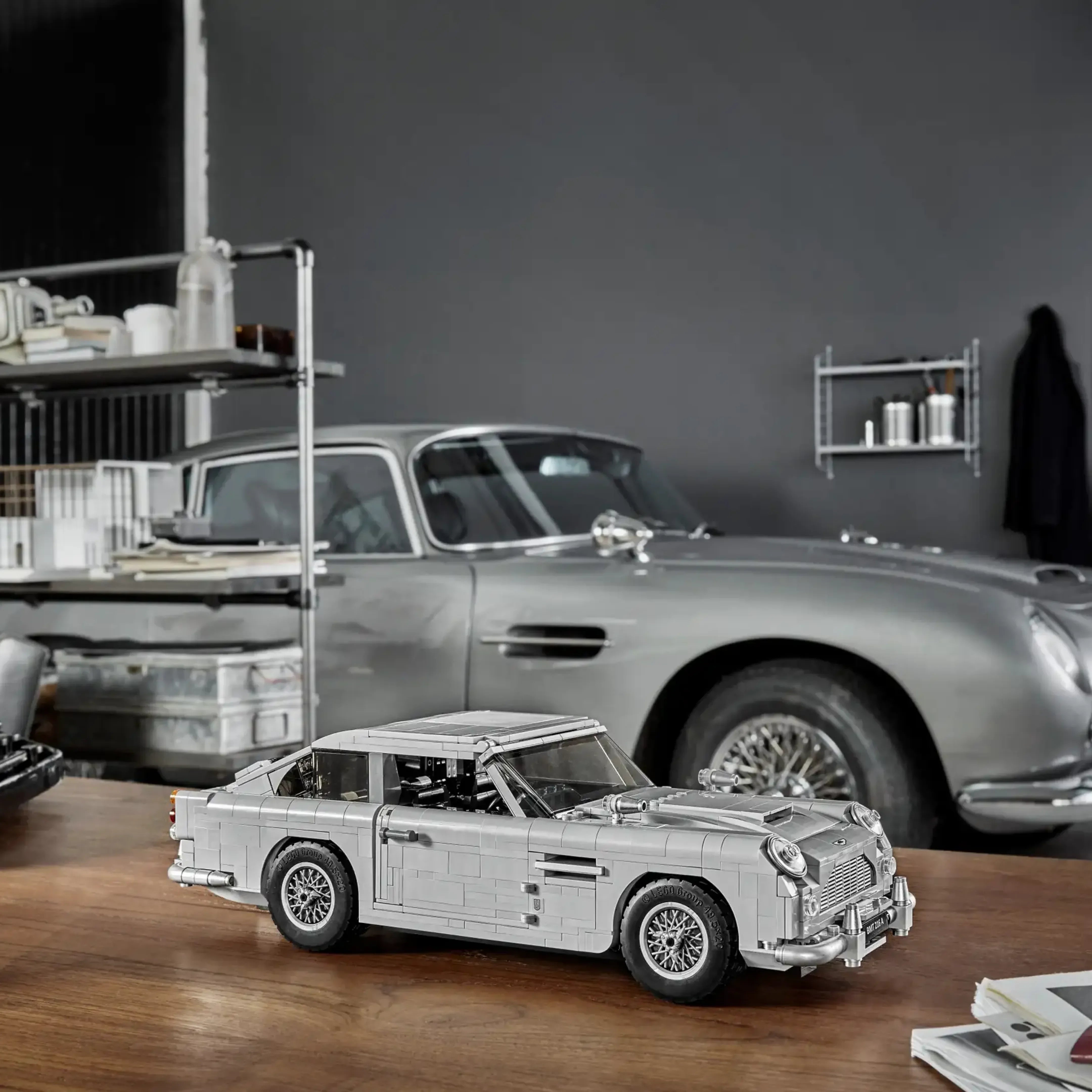 DB5 "007" (1295 teile)