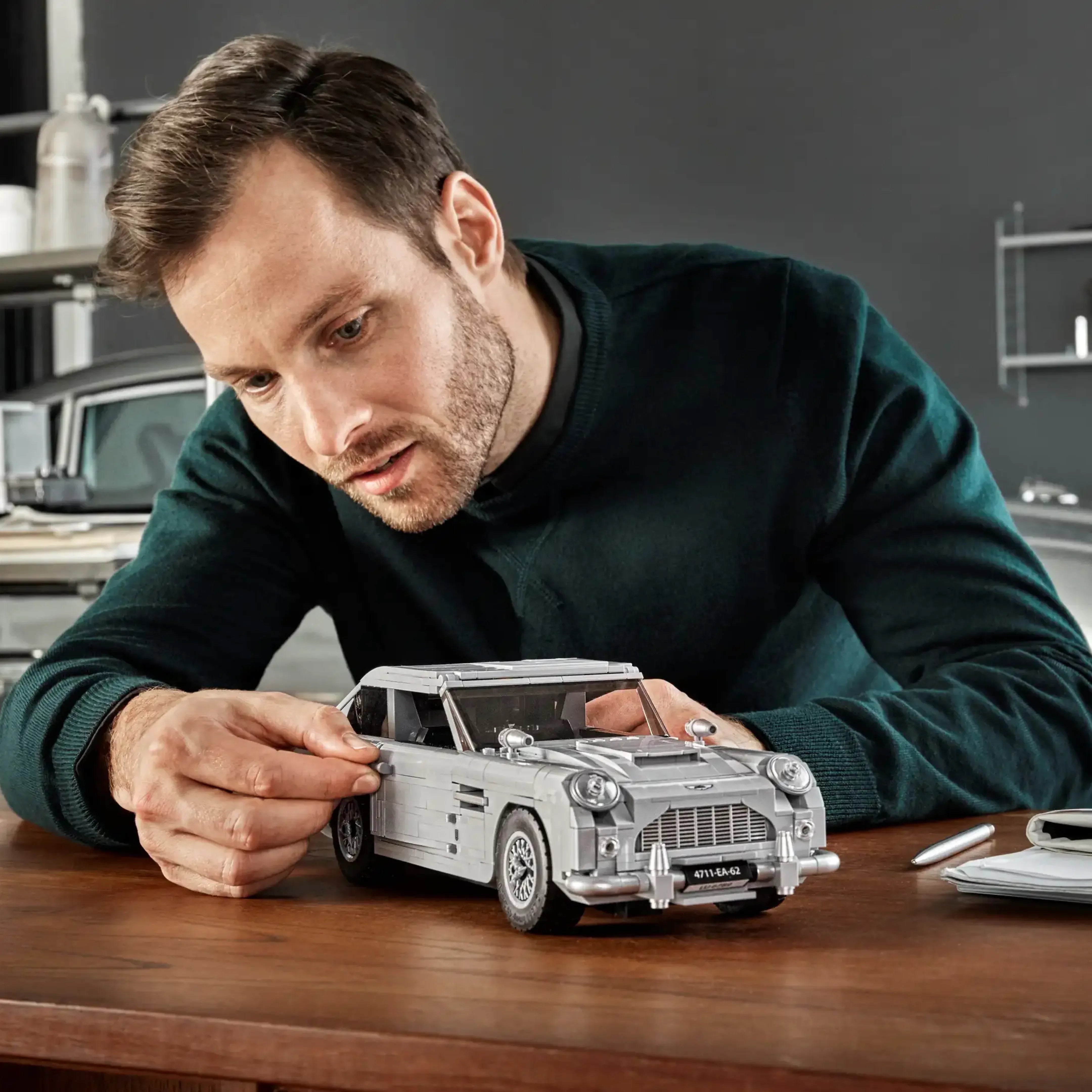 DB5 "007" (1295 teile)
