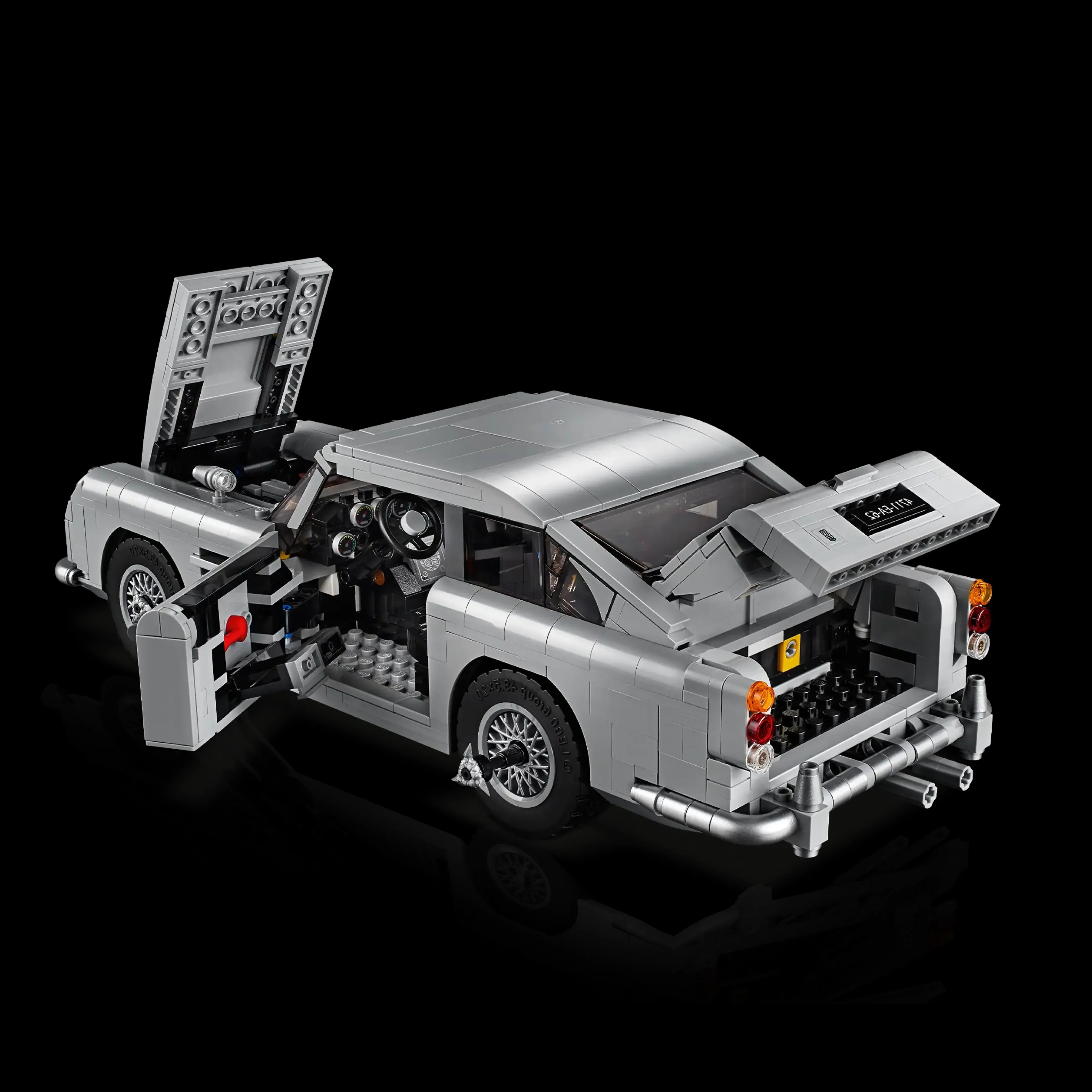 DB5 "007" (1295 teile)