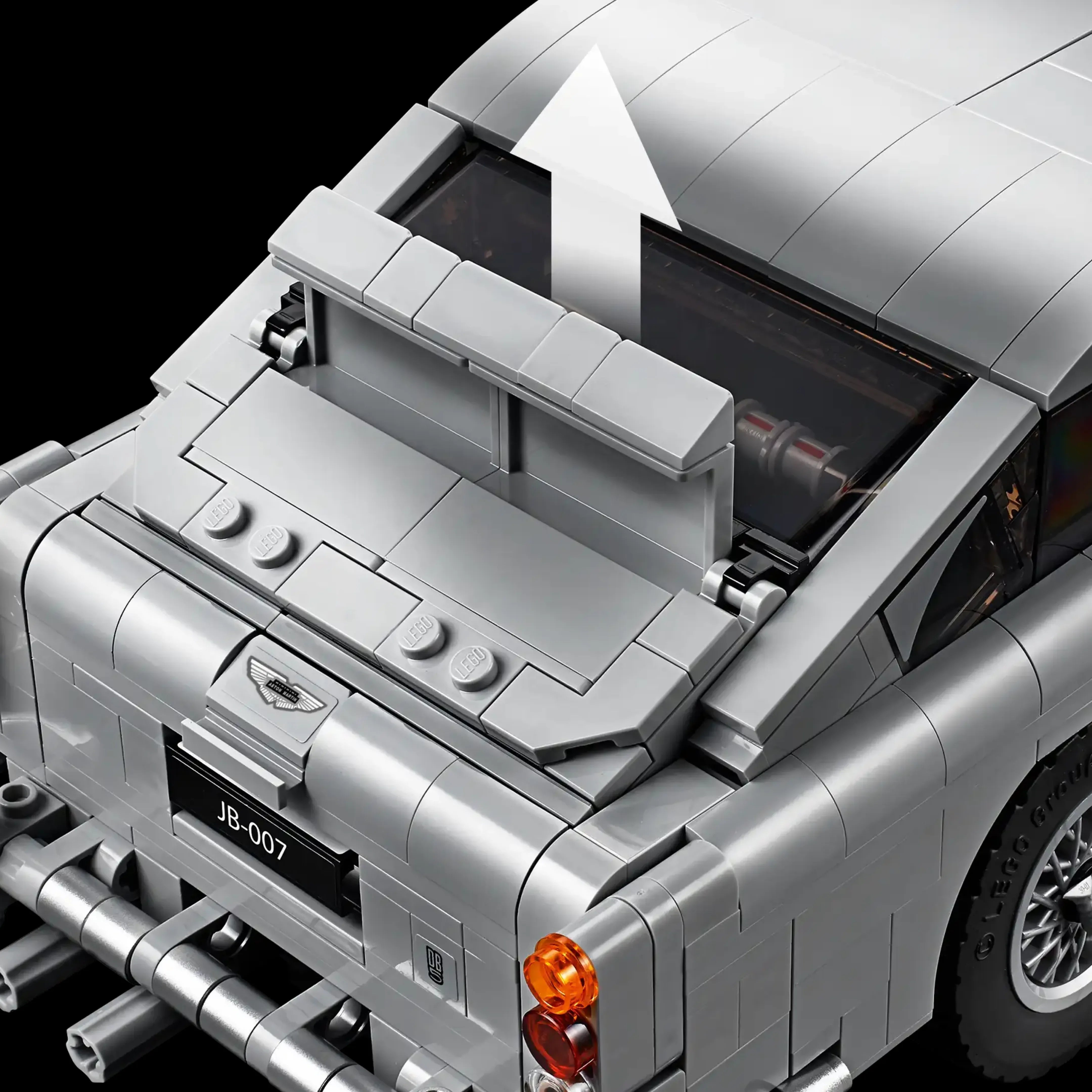 DB5 "007" (1295 teile)