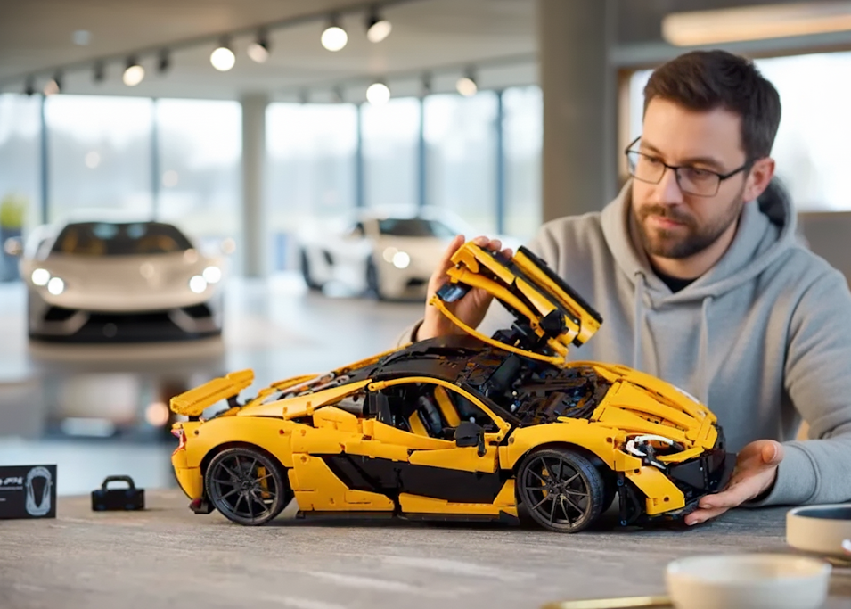 MCL P1 (3893 teile)