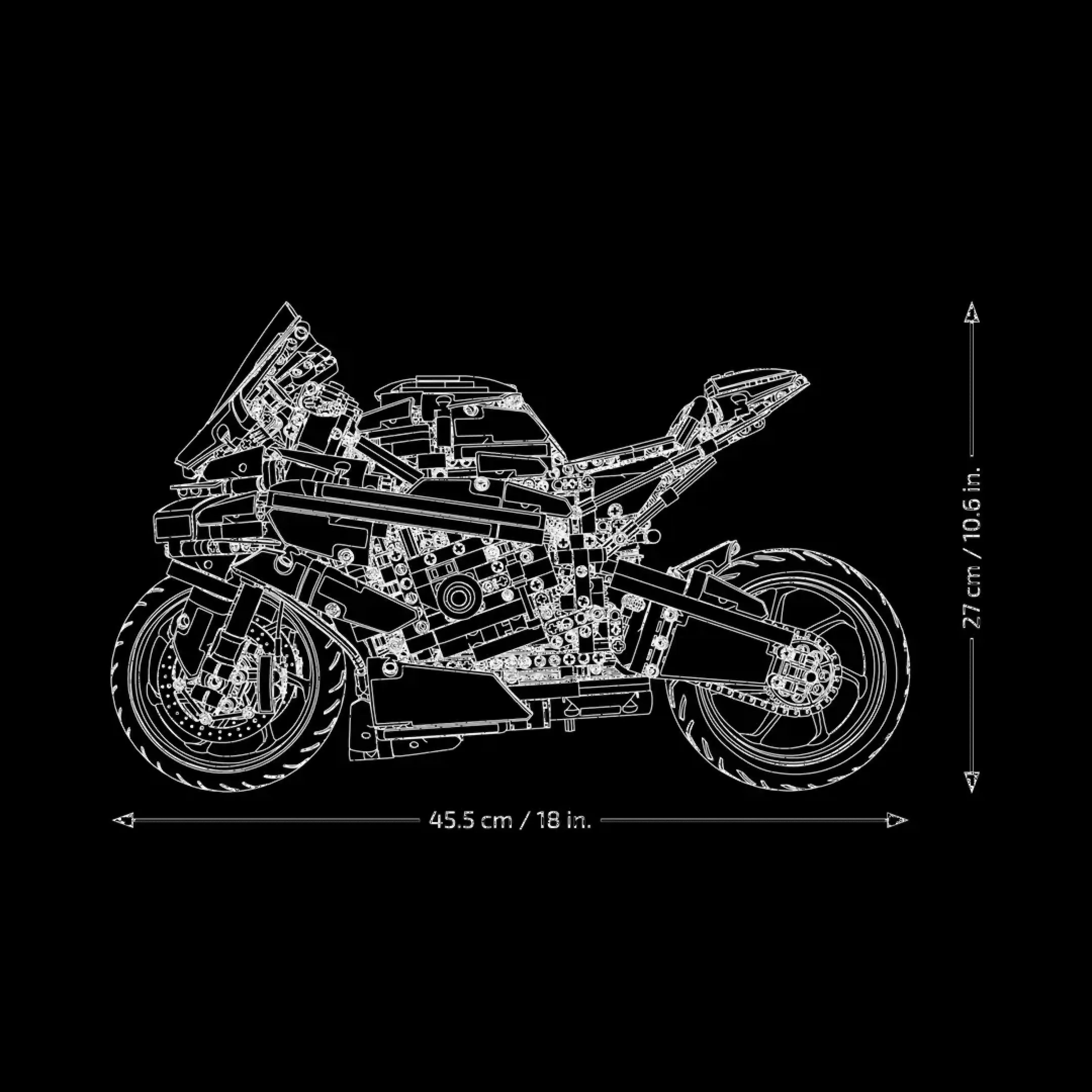 M 1000 RR  (1920 TEILE)