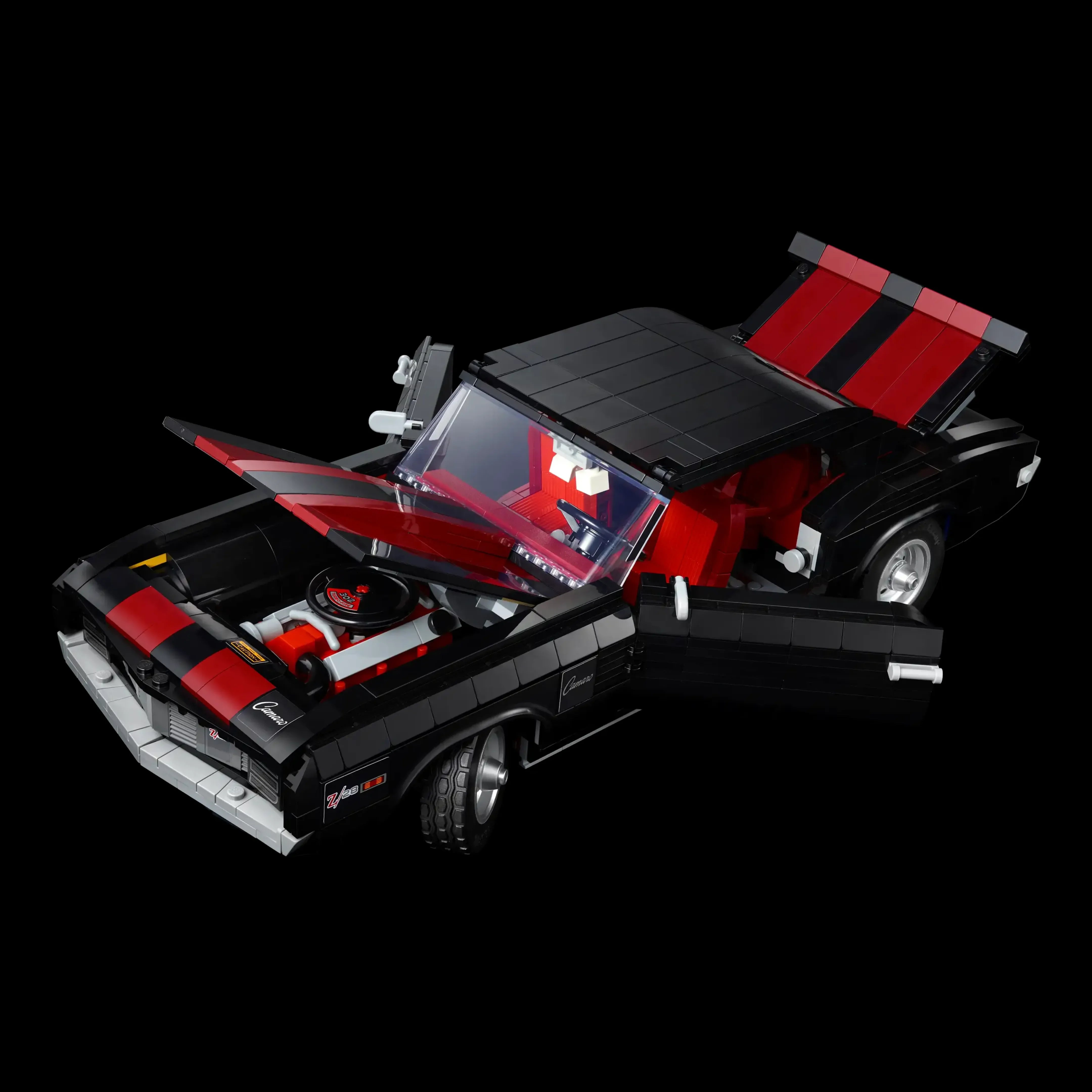 Camaro Vintage (1454 teile)