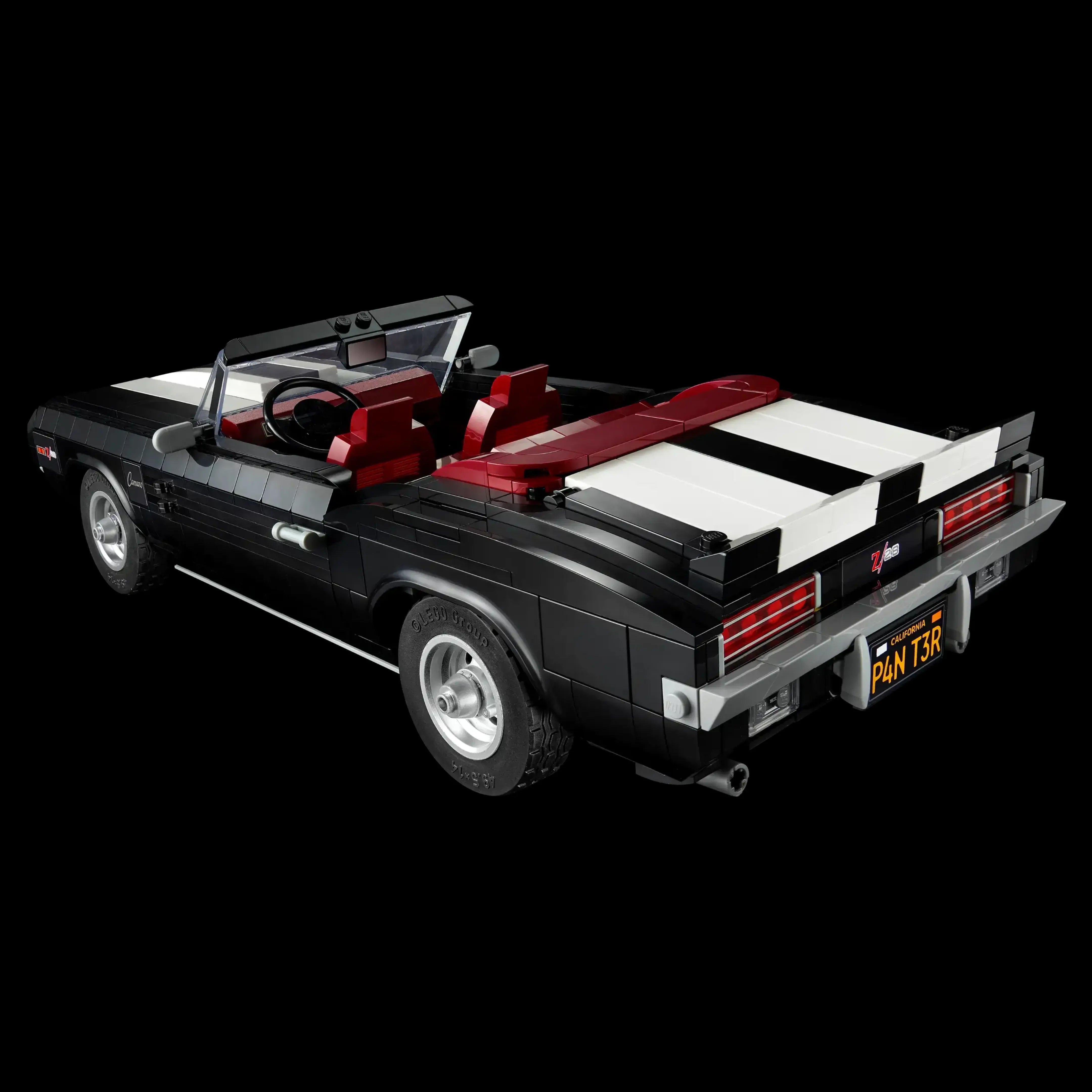 Camaro Vintage (1454 teile)