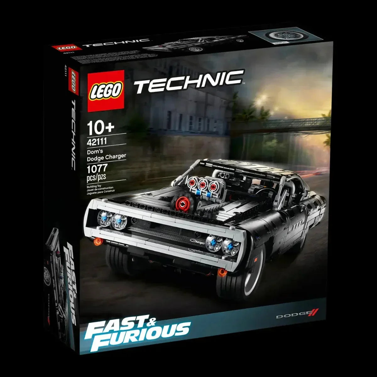 Charger 1970 (1077 teile)