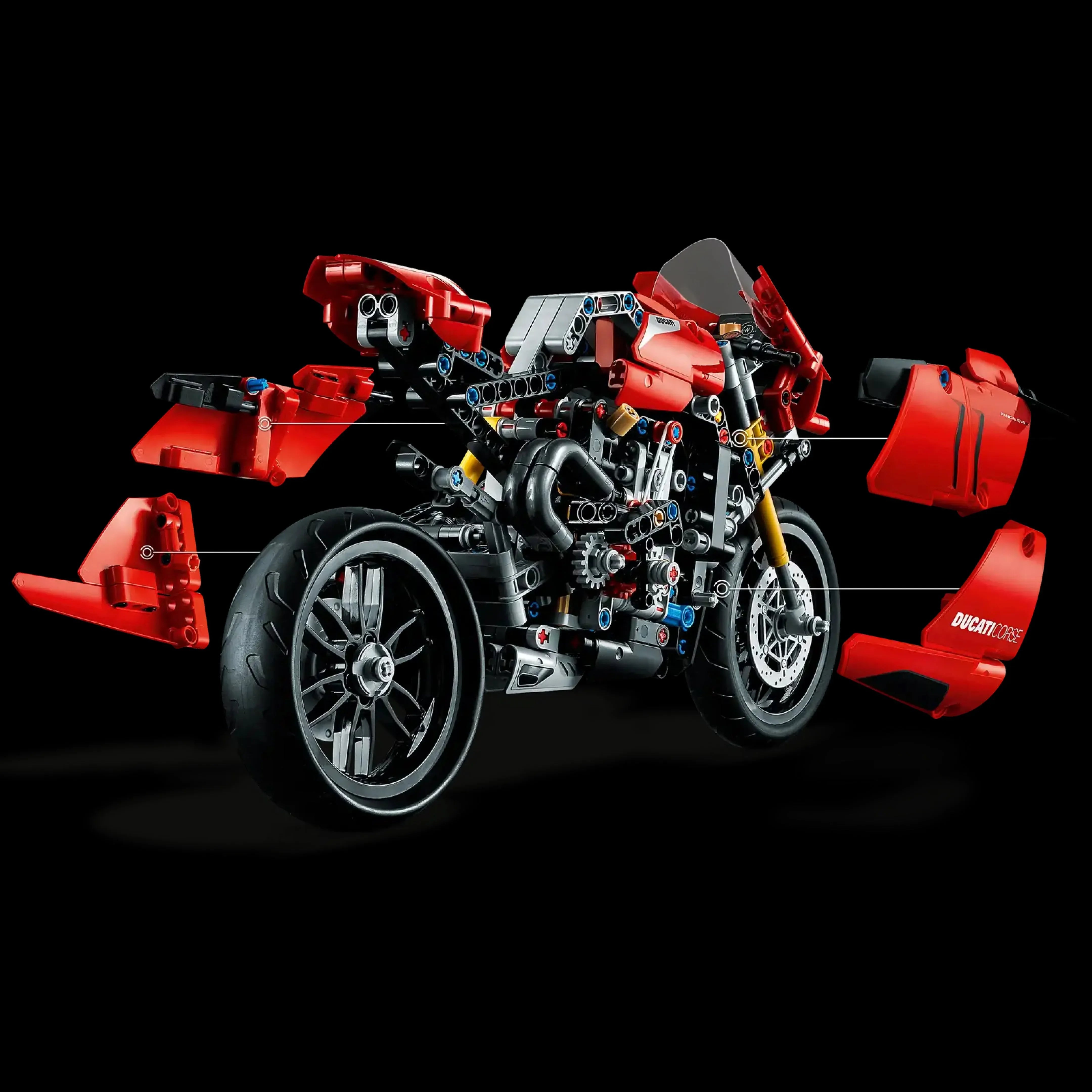 Panigale V4 R (646 teile)
