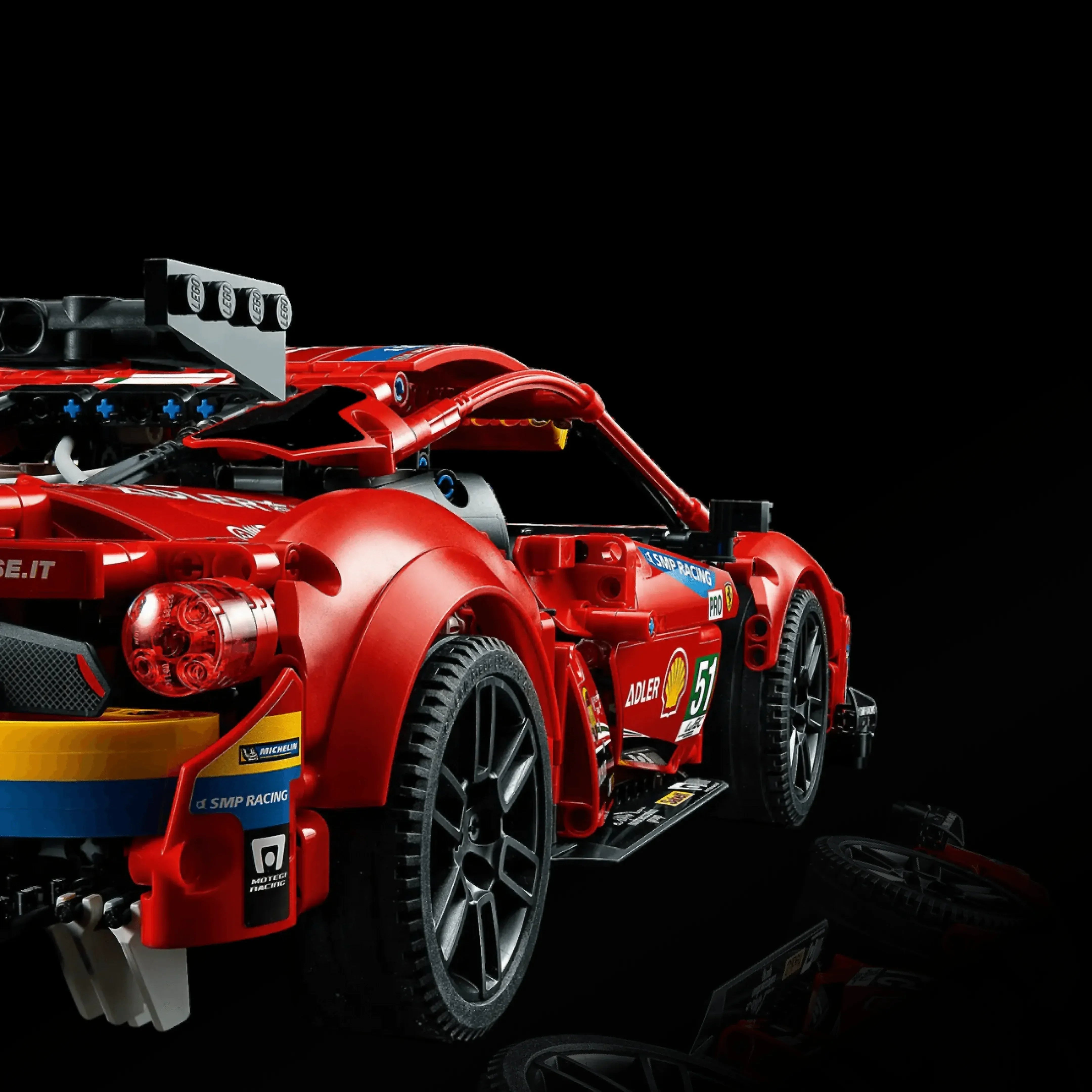 488 GTE (1677 teile)