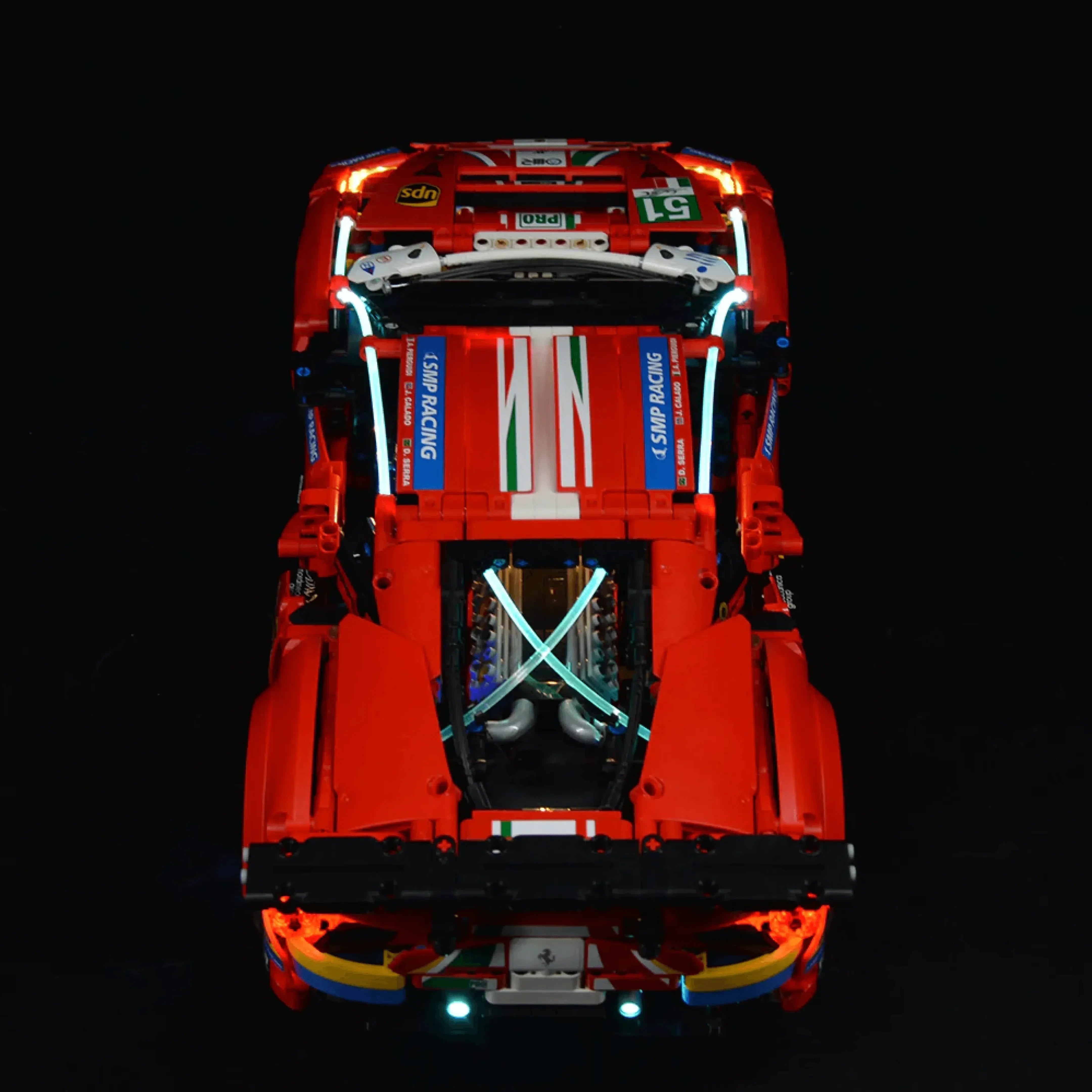 488 GTE (1677 teile)