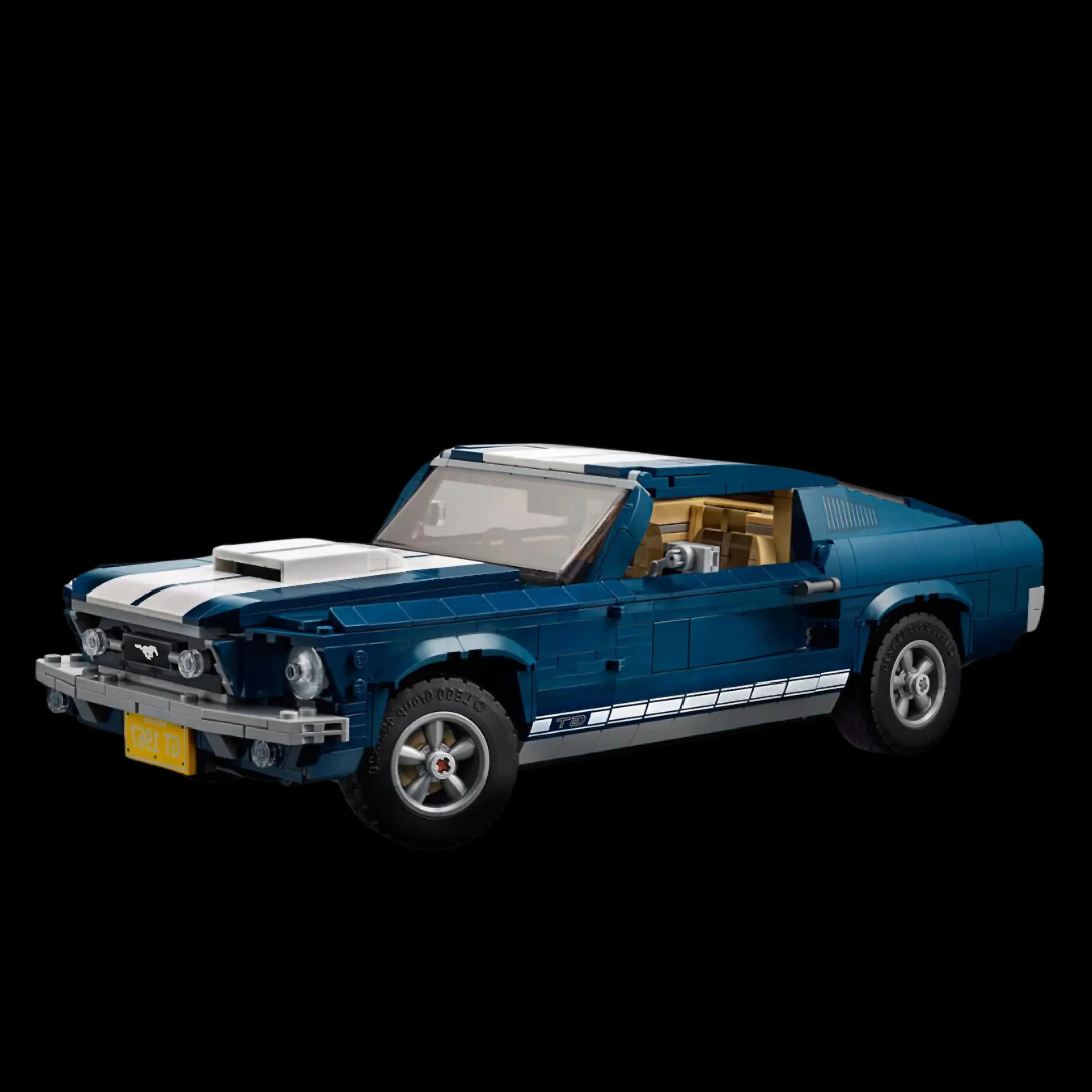 Mustang (1471 teile)