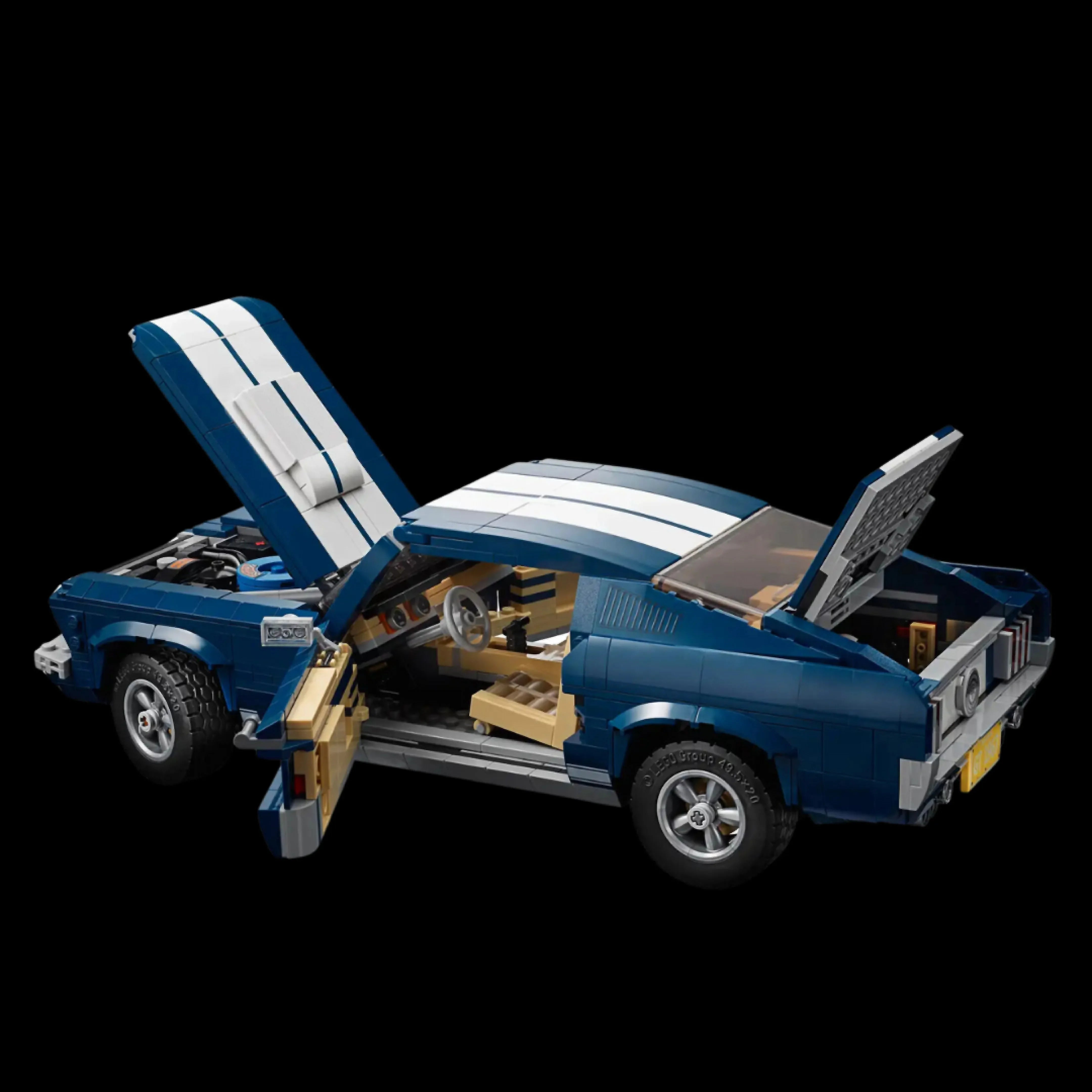 Mustang (1471 teile)