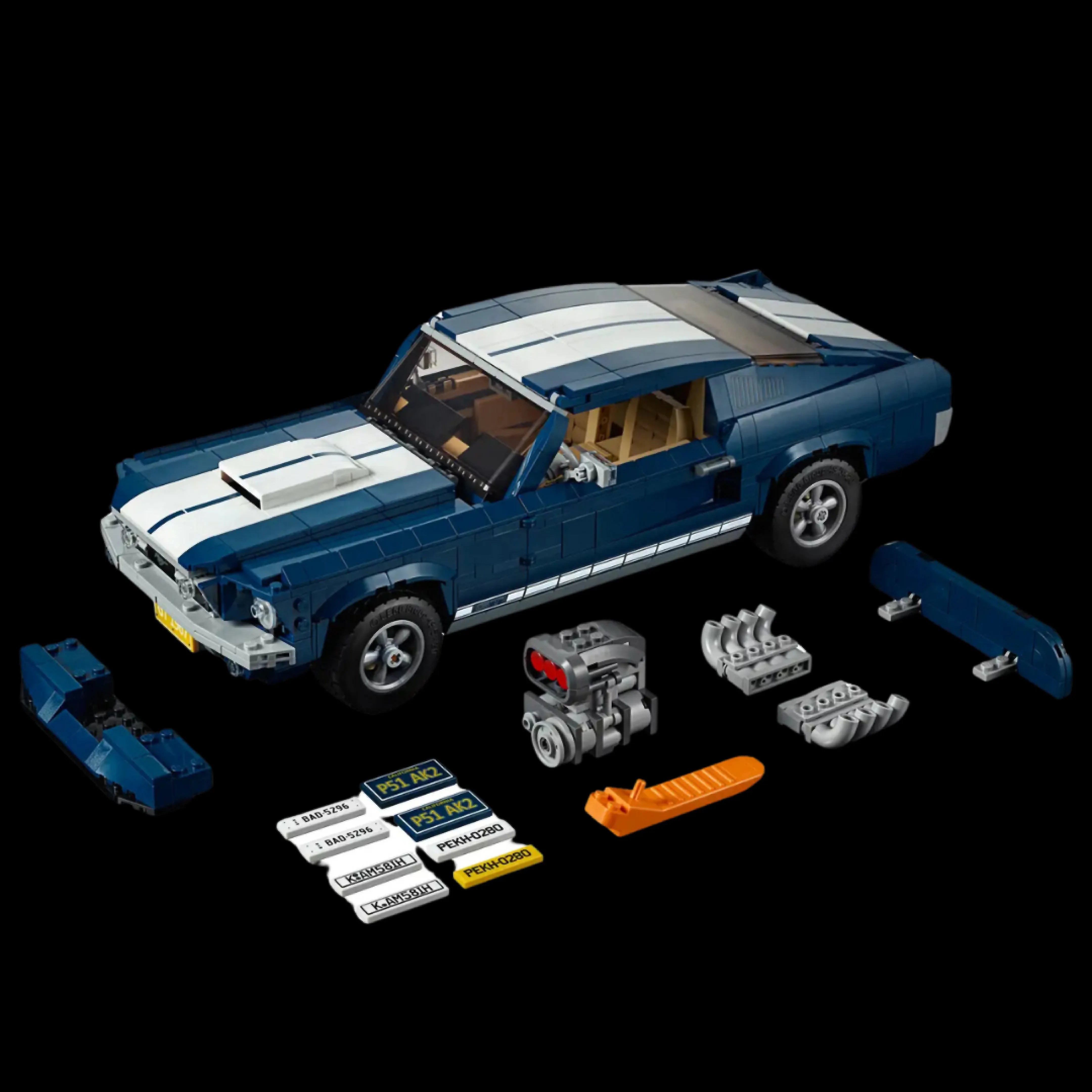 Mustang (1471 teile)