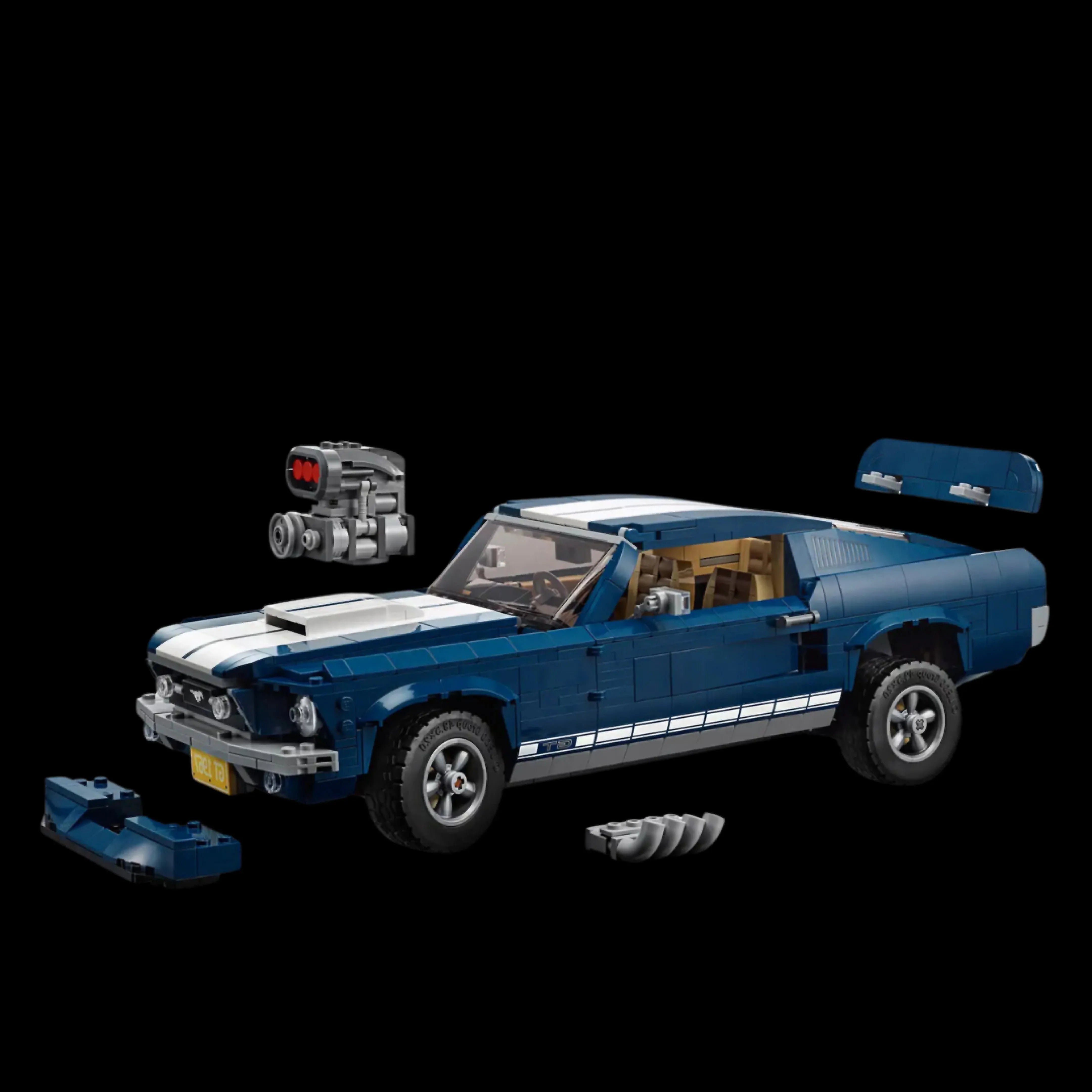 Mustang (1471 teile)