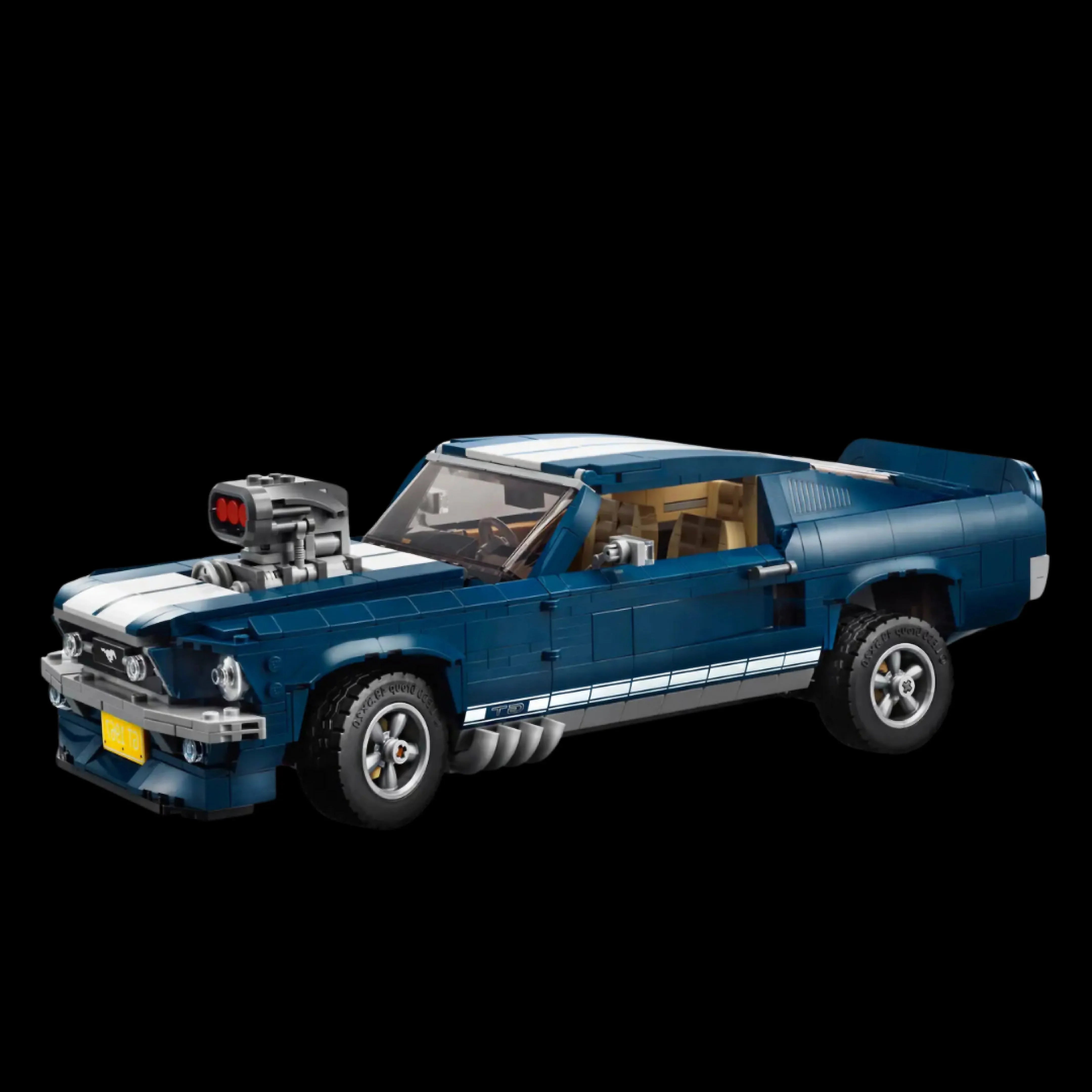 Mustang (1471 teile)
