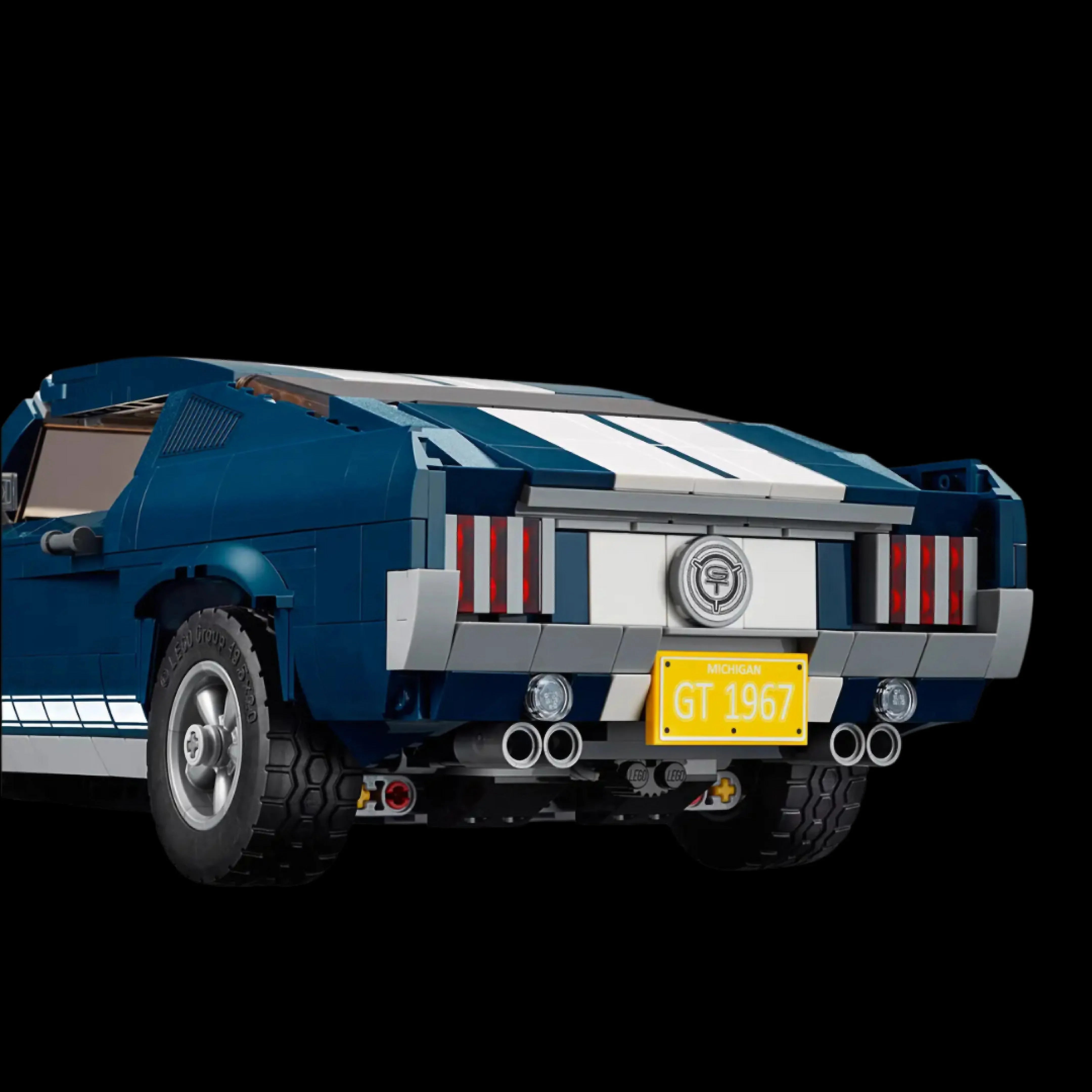 Mustang (1471 teile)