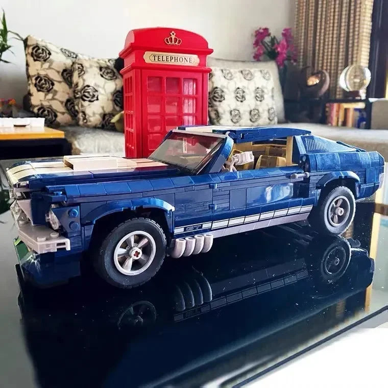 Mustang (1471 teile)