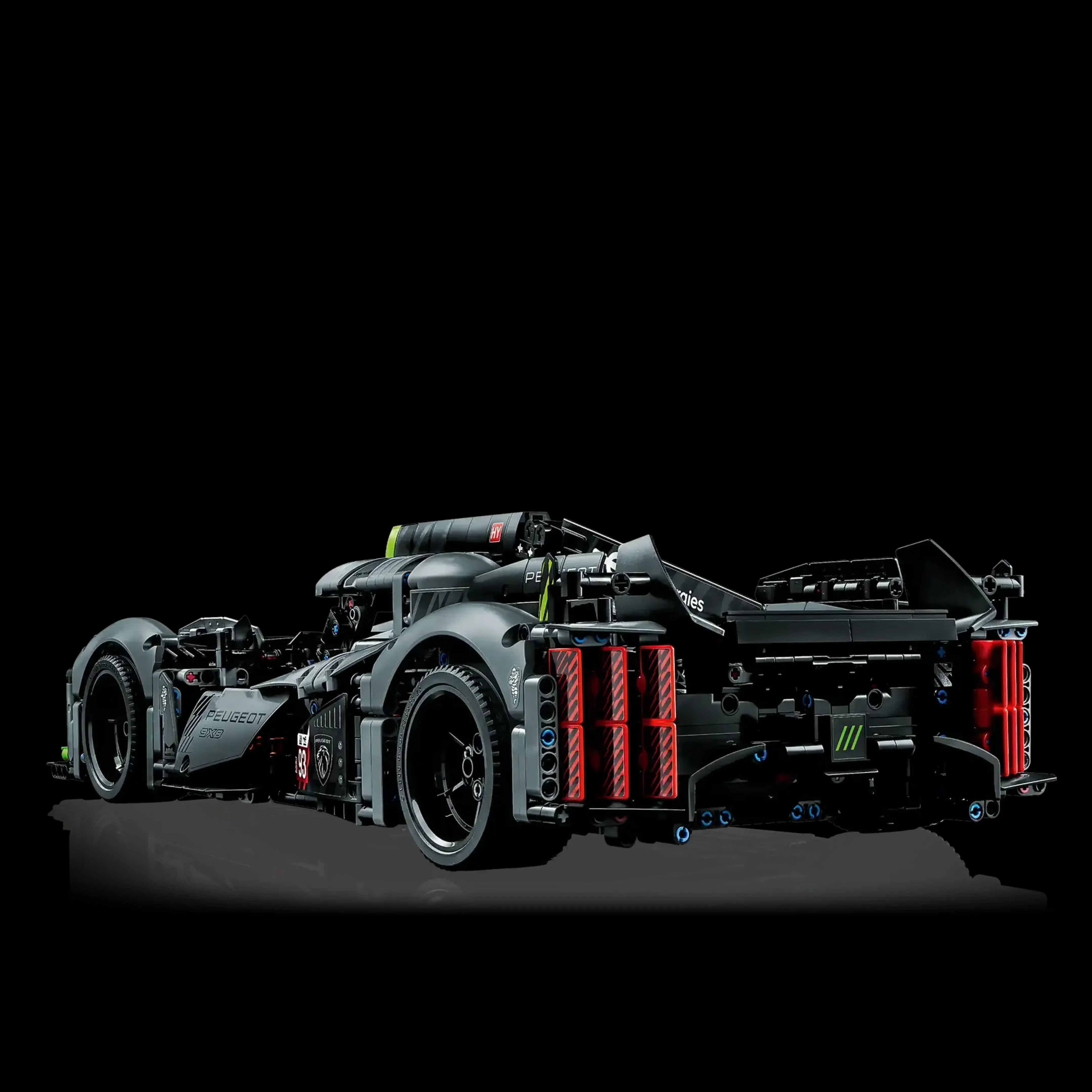 9x8 LeMan Hybrid Hypercar (1775 teile)