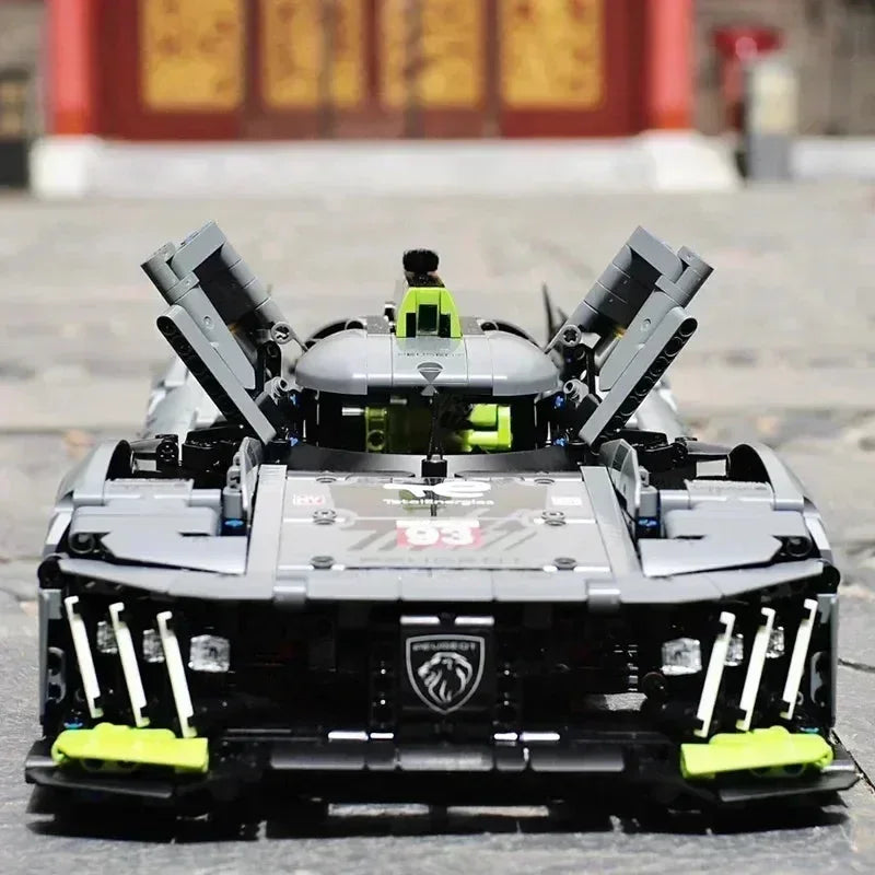 9x8 LeMan Hybrid Hypercar (1775 teile)