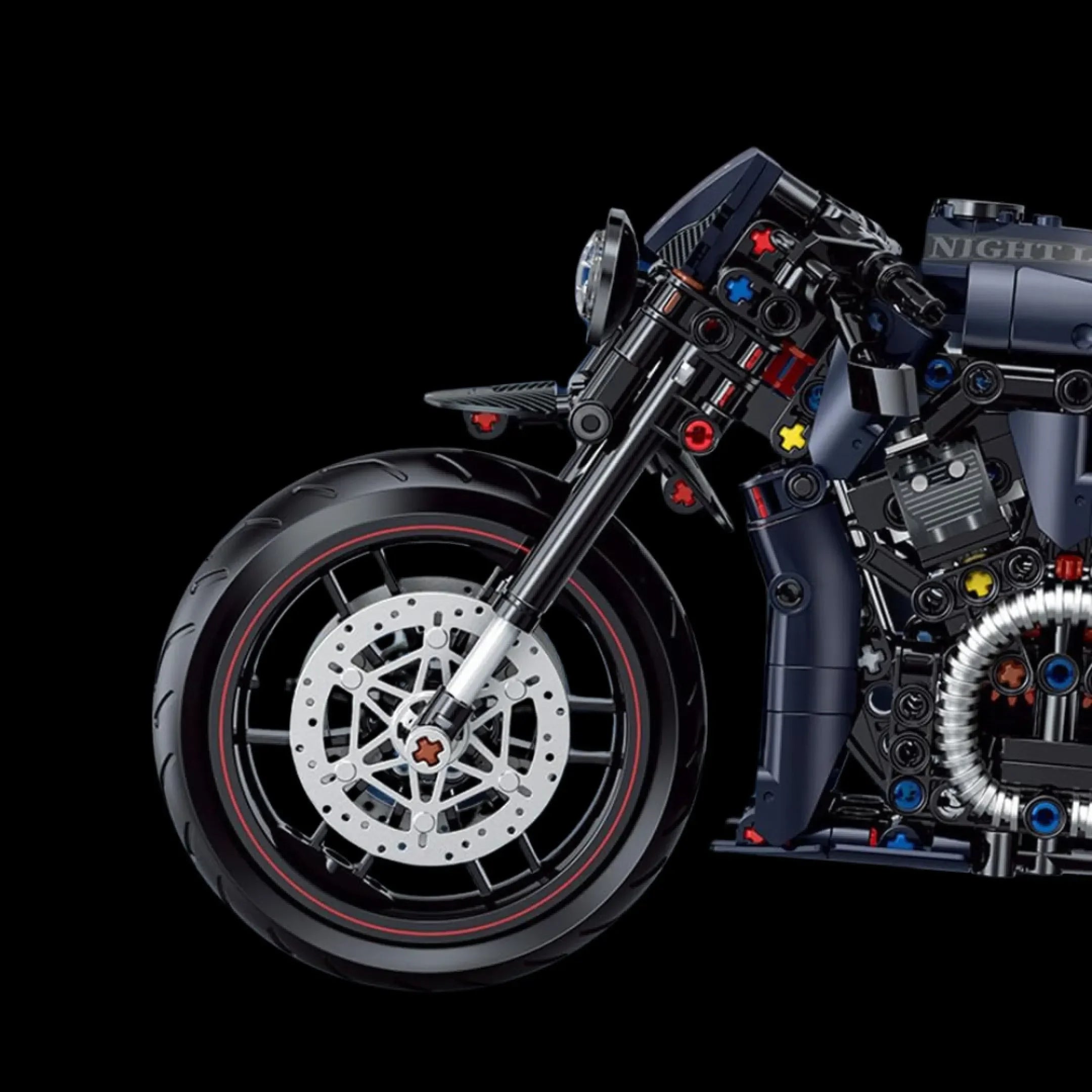 H.Davidson Black Rod (623 teile)