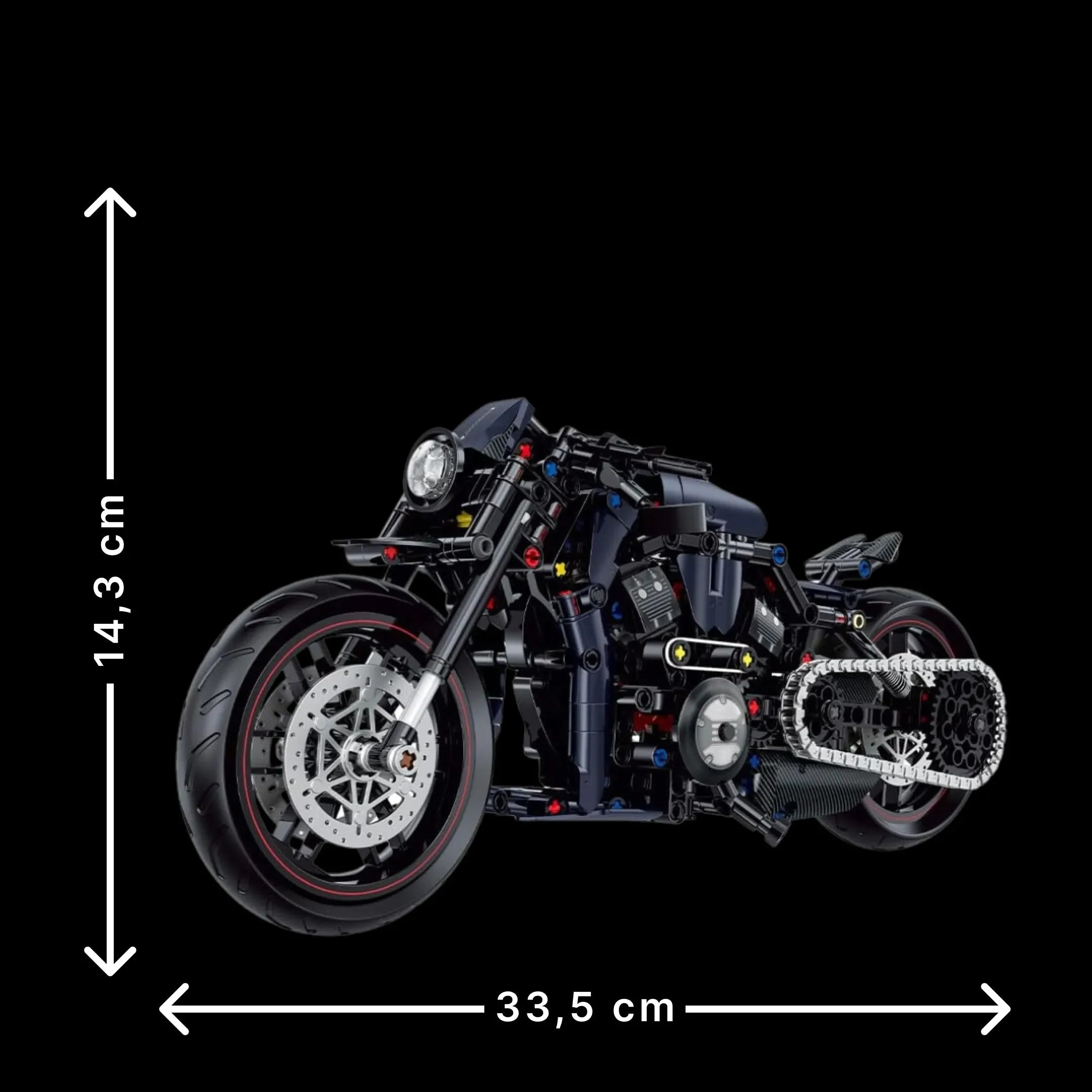 H.Davidson Black Rod (623 teile)