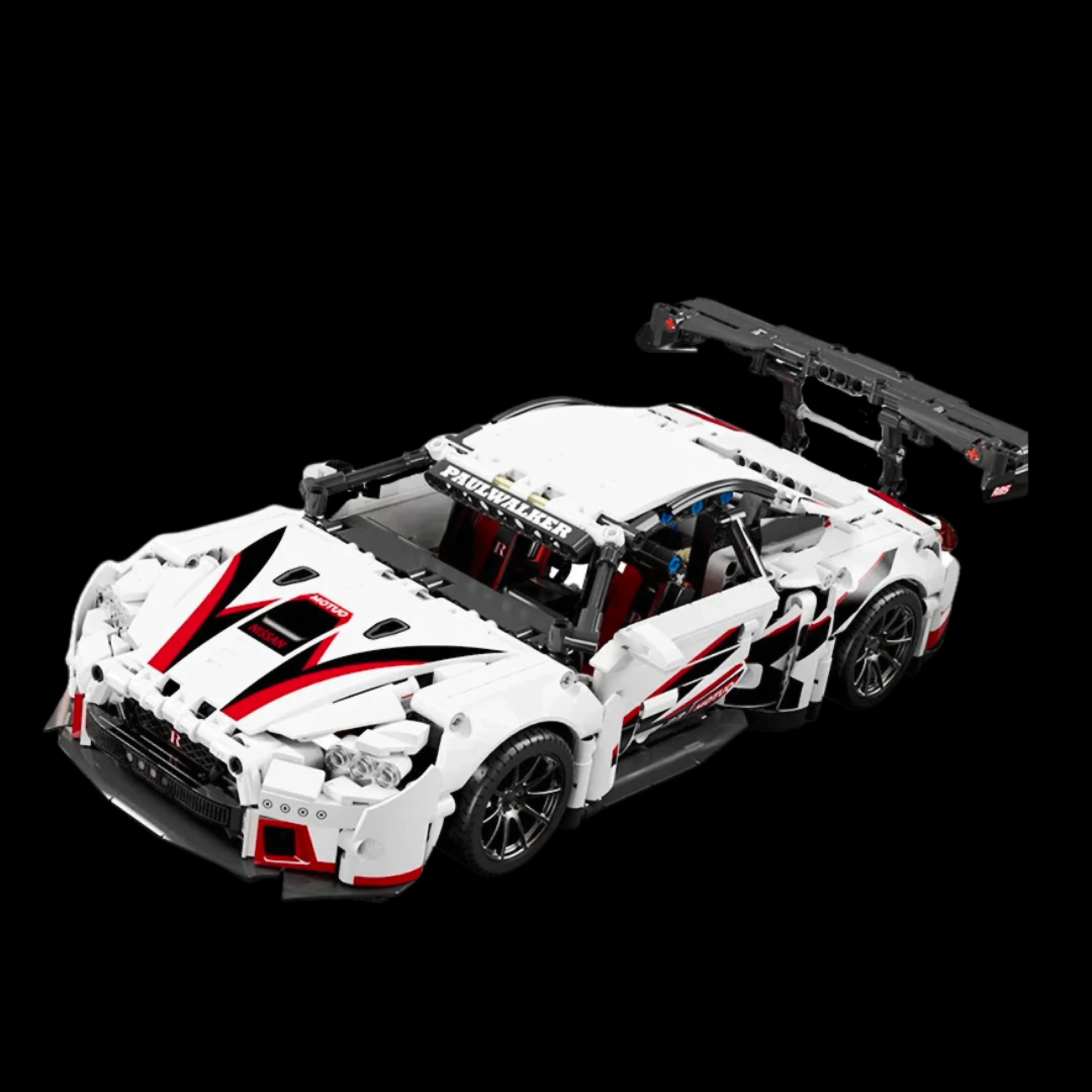 GT-R "Gran Turismo" (1209 teile)