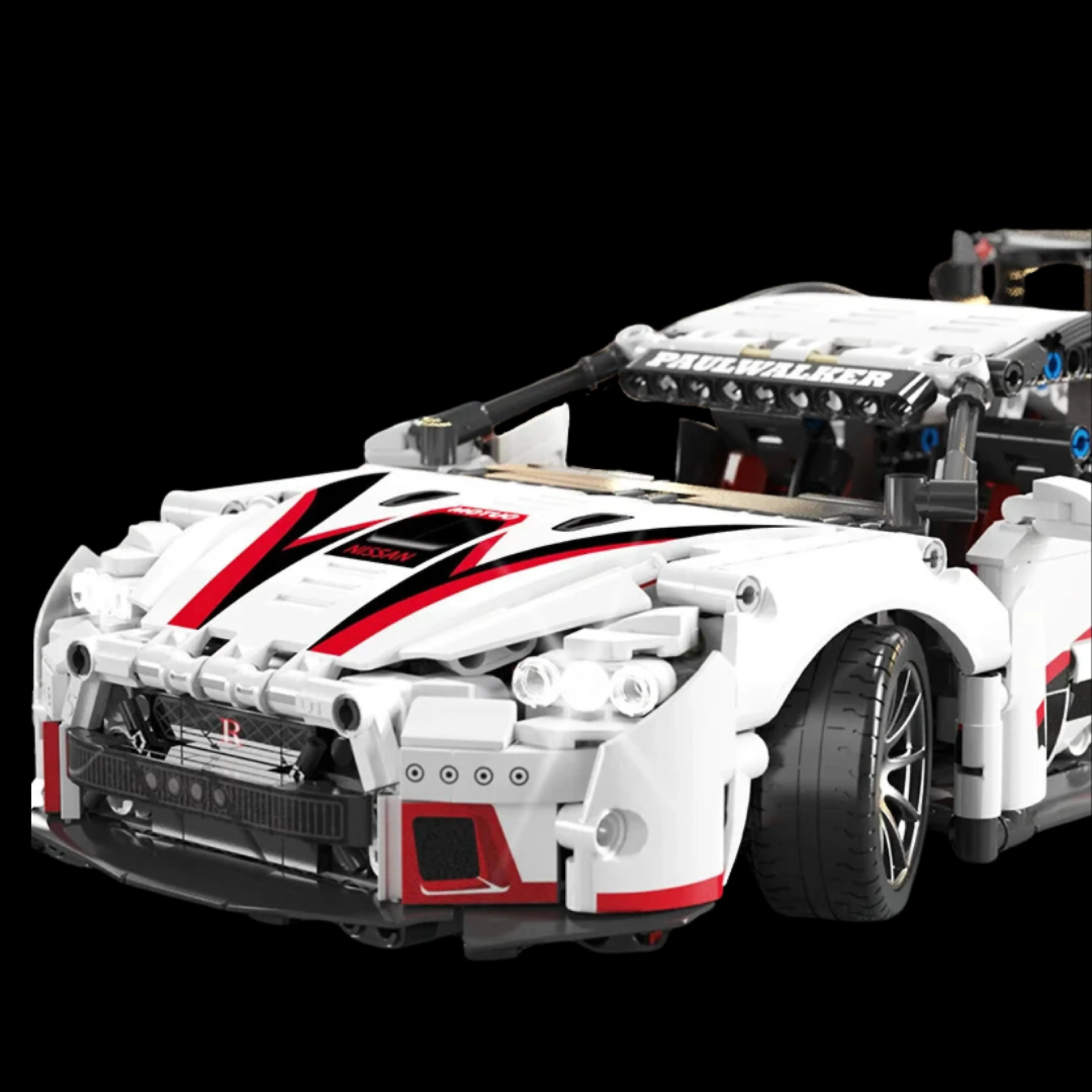 GT-R "Gran Turismo" (1209 teile)