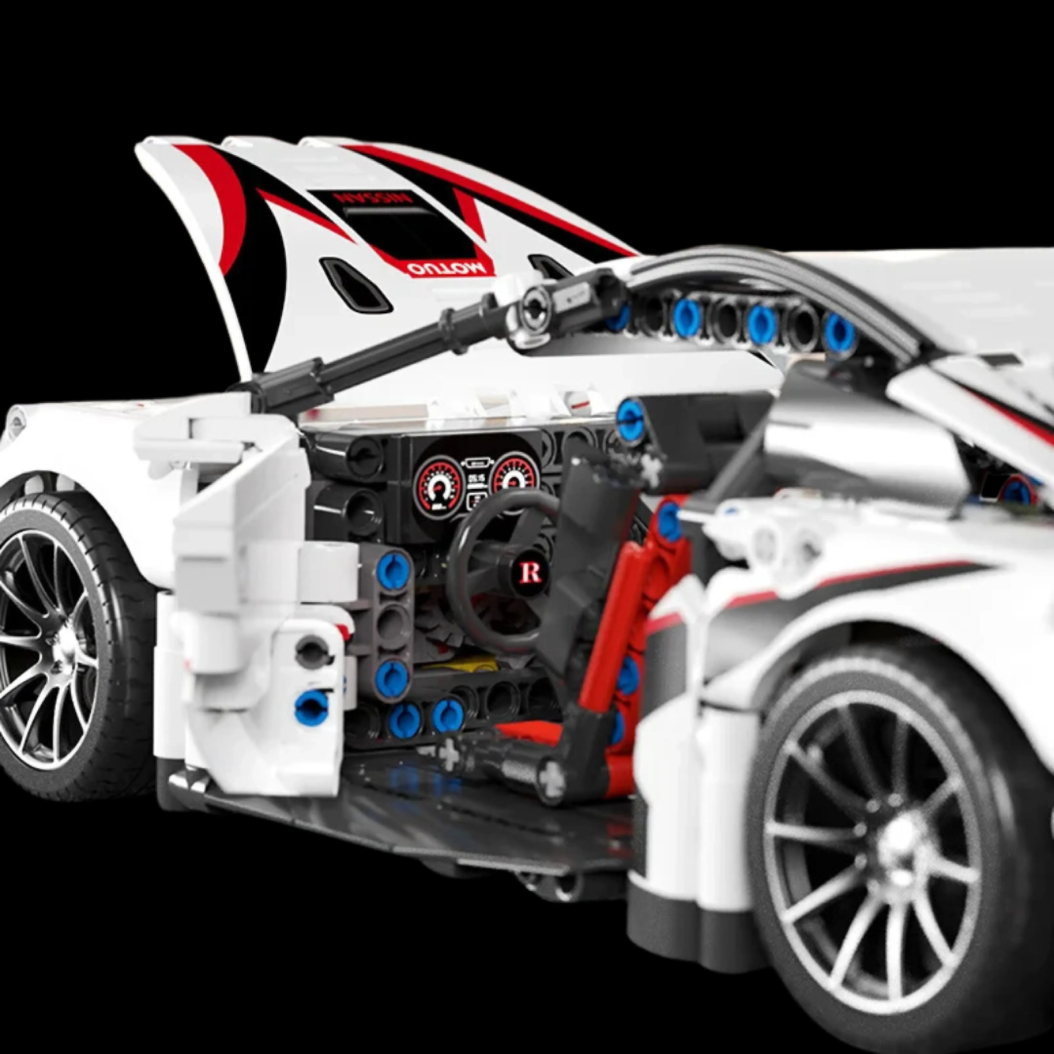 GT-R "Gran Turismo" (1209 teile)
