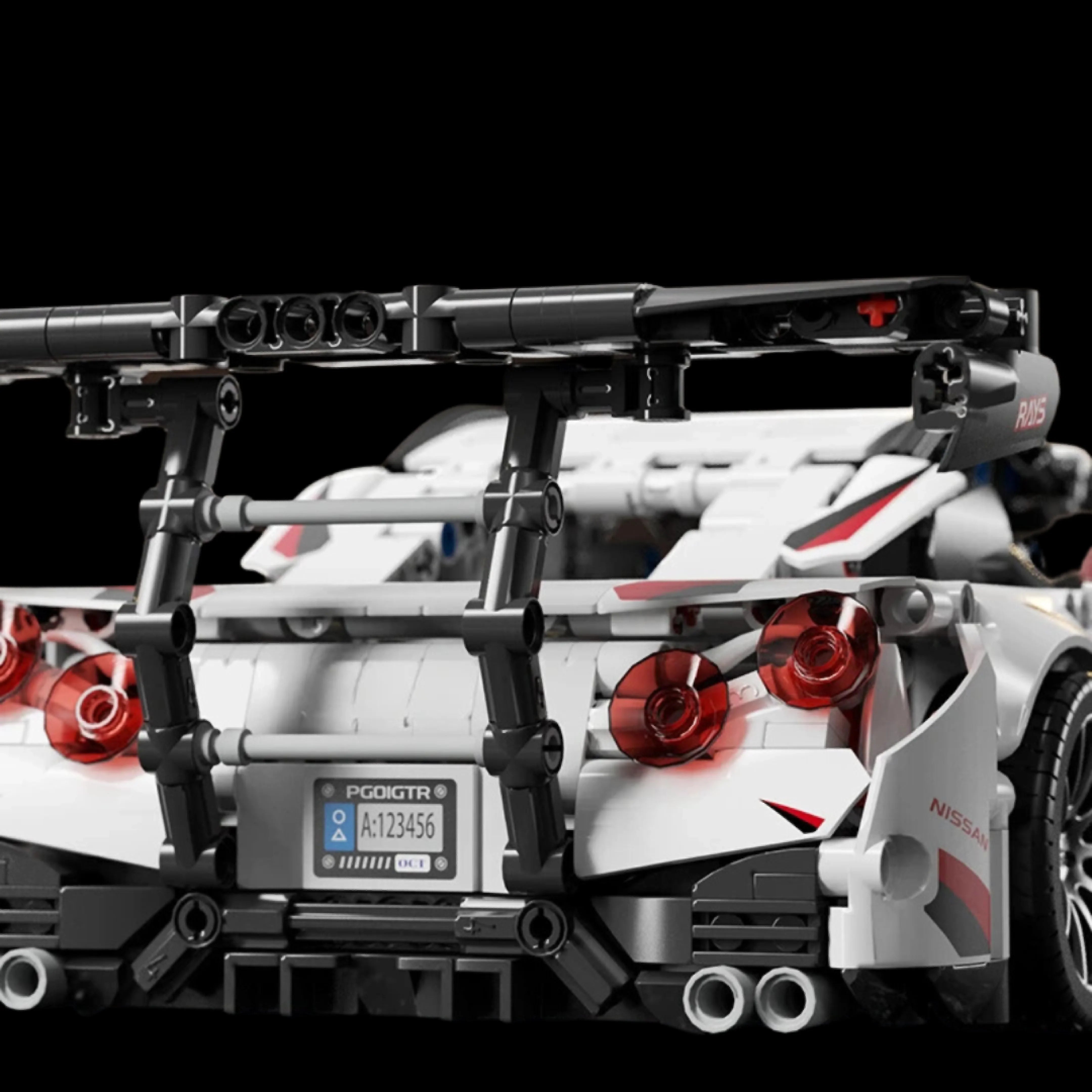 GT-R "Gran Turismo" (1209 teile)