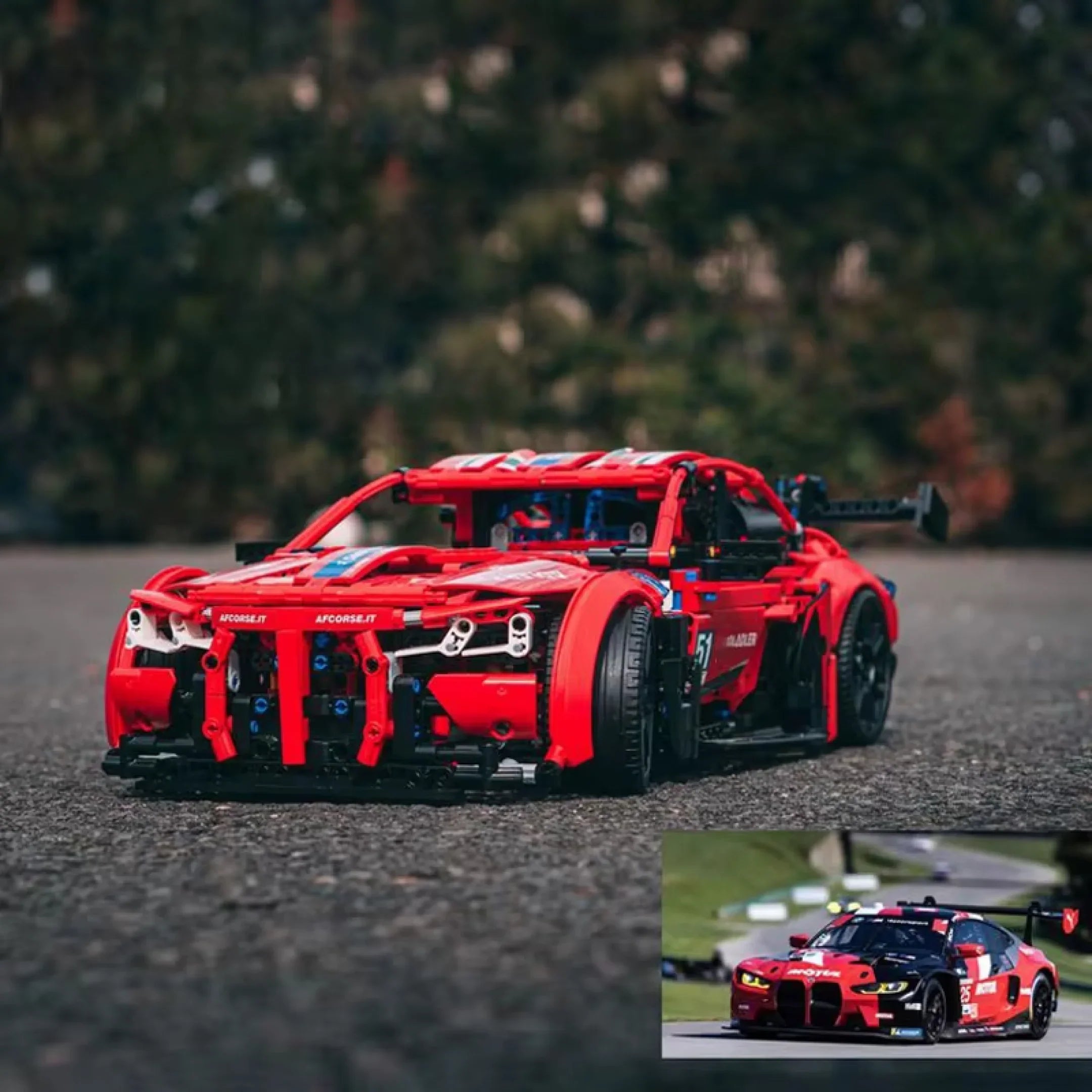M4 GT3 (1494 teile)